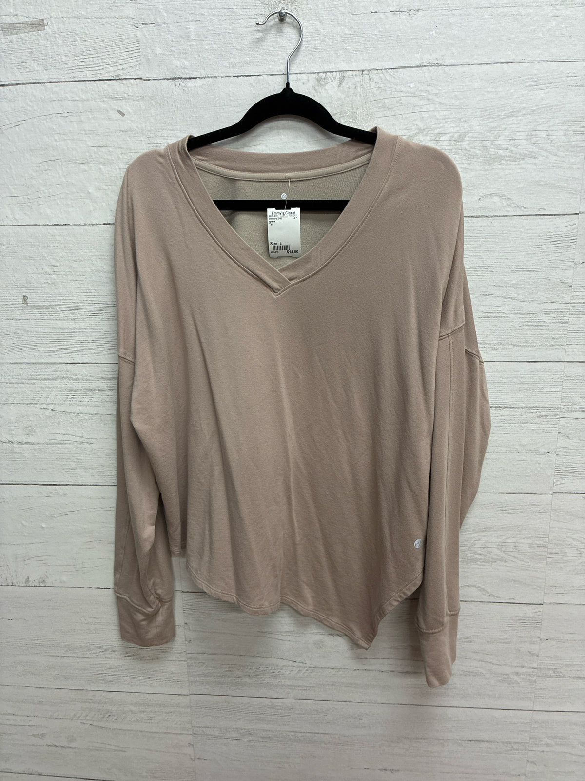 Size L apana Tan Womens Shirt