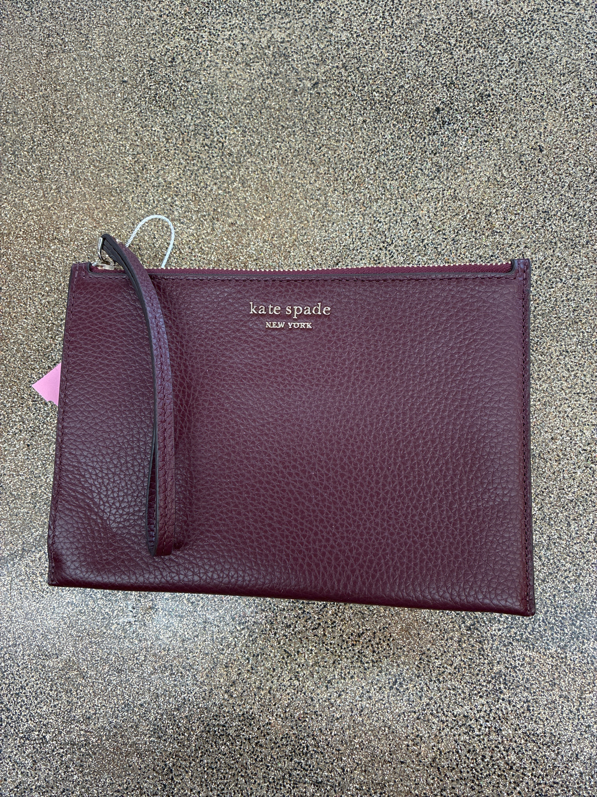 Kate Spade Burgundy Purse