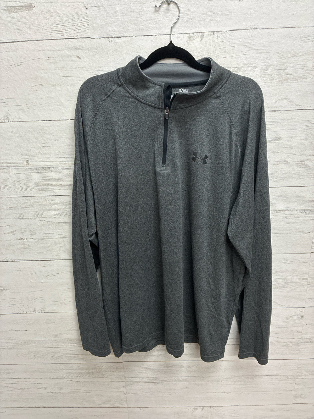 Size XL UNDER ARMOR Grey Mens Sweatshirt
