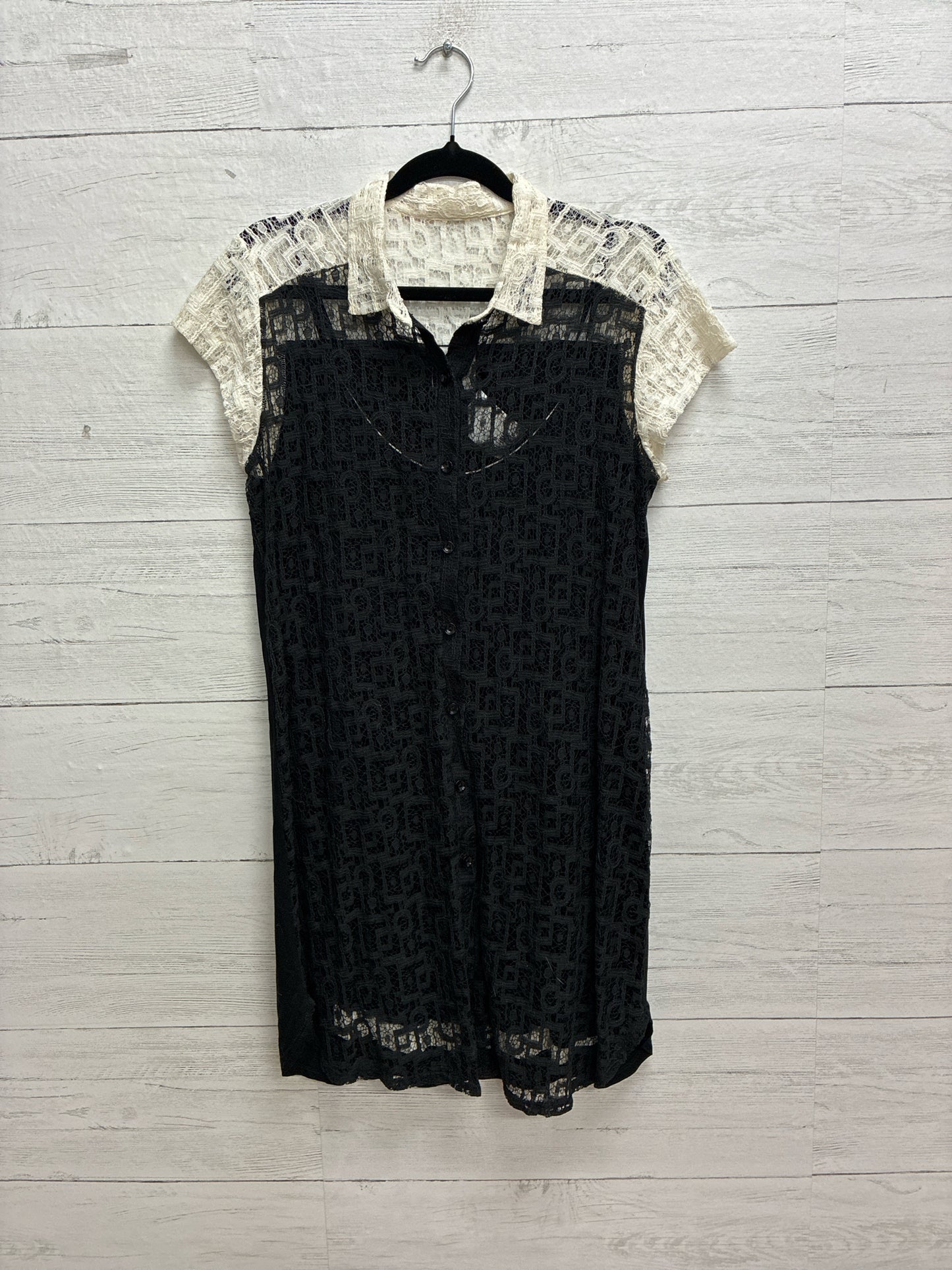 Size M Julienne Black Dress/Evening Wear
