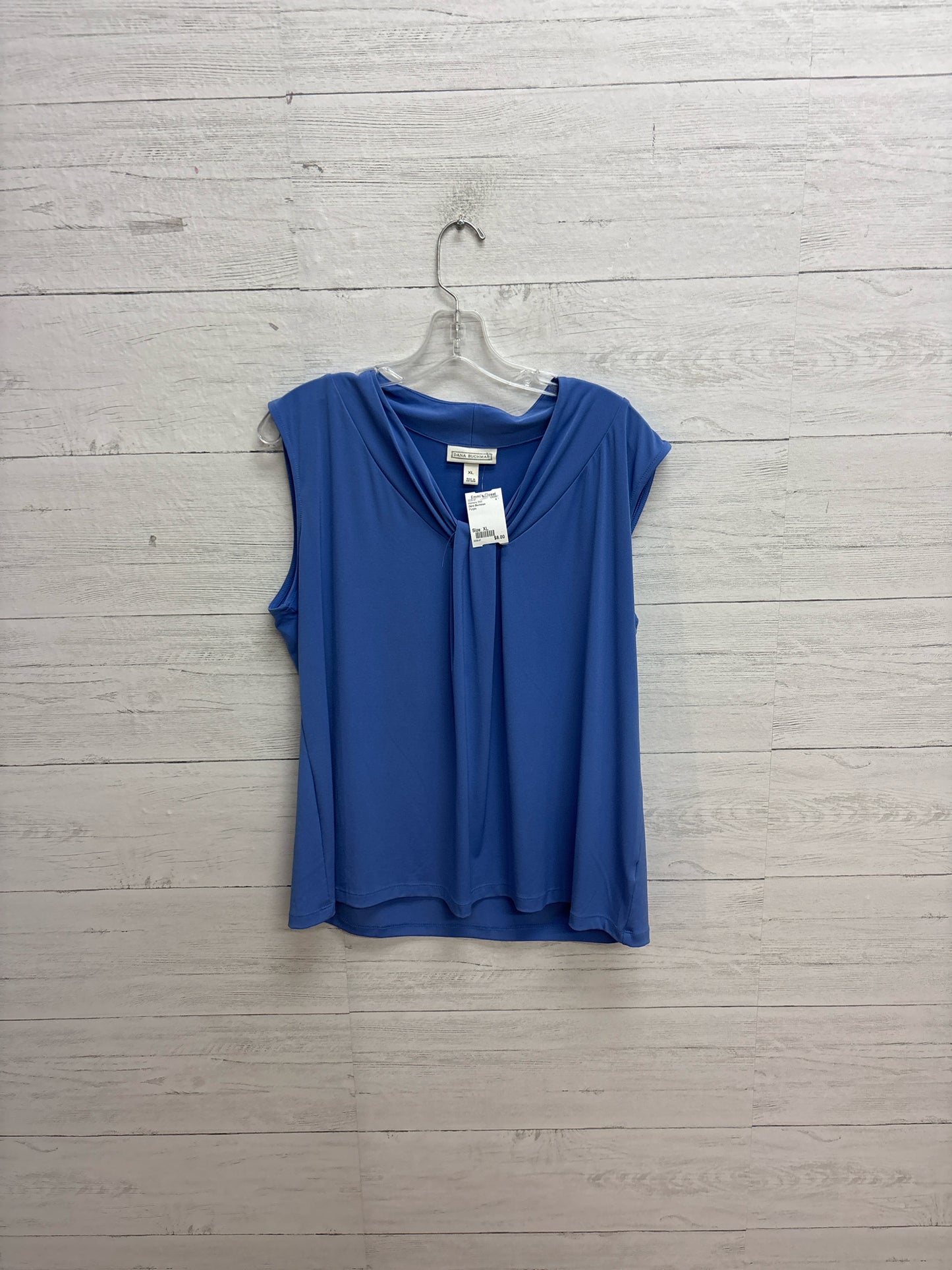 Size XL Dana Buchman Purple Womens Shirt