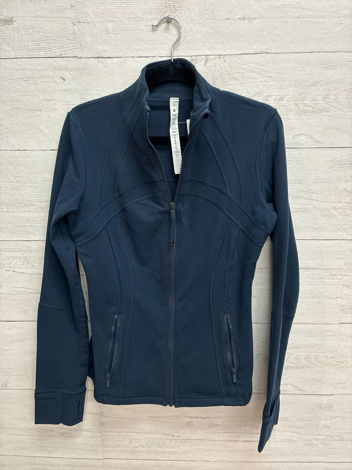 Size 8 LuluLemon Blue Womens Sweatshirt