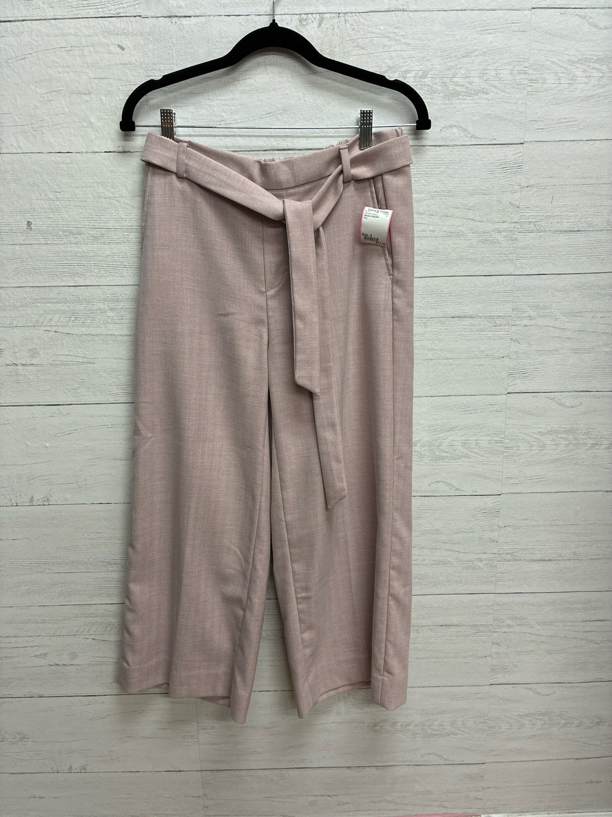 Size 4 Banana Republic Pink Womens Pants
