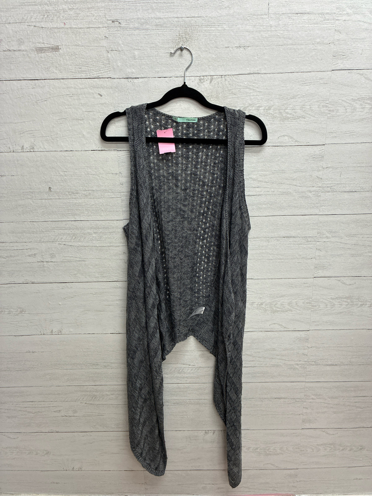 Size L Maurices Gray Womens Cardigan