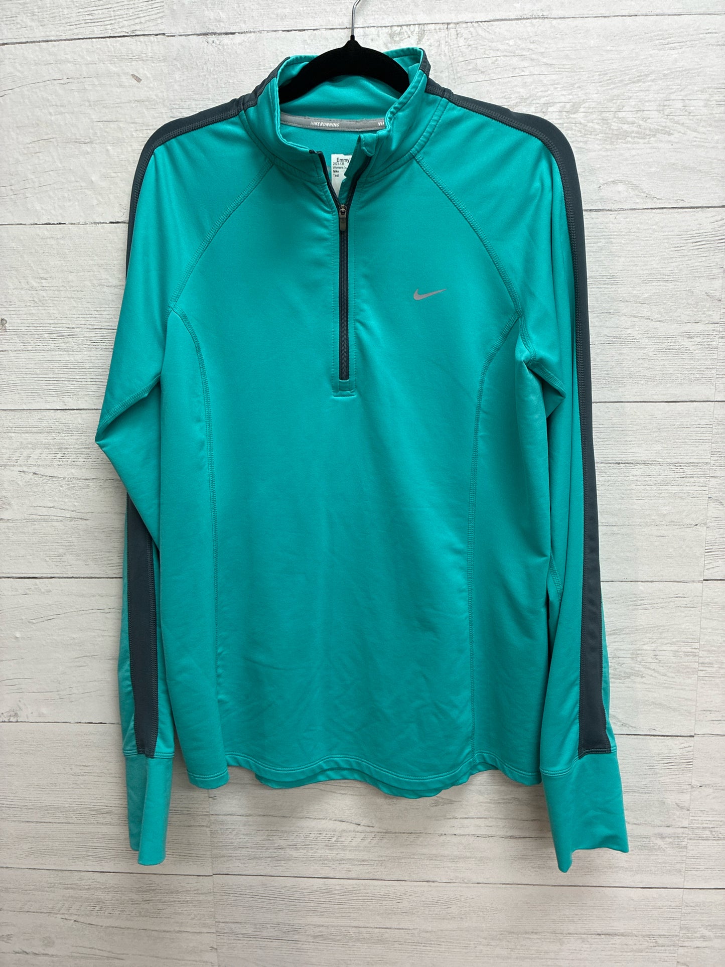 Size M Nike Teal Womens Sweatshirt