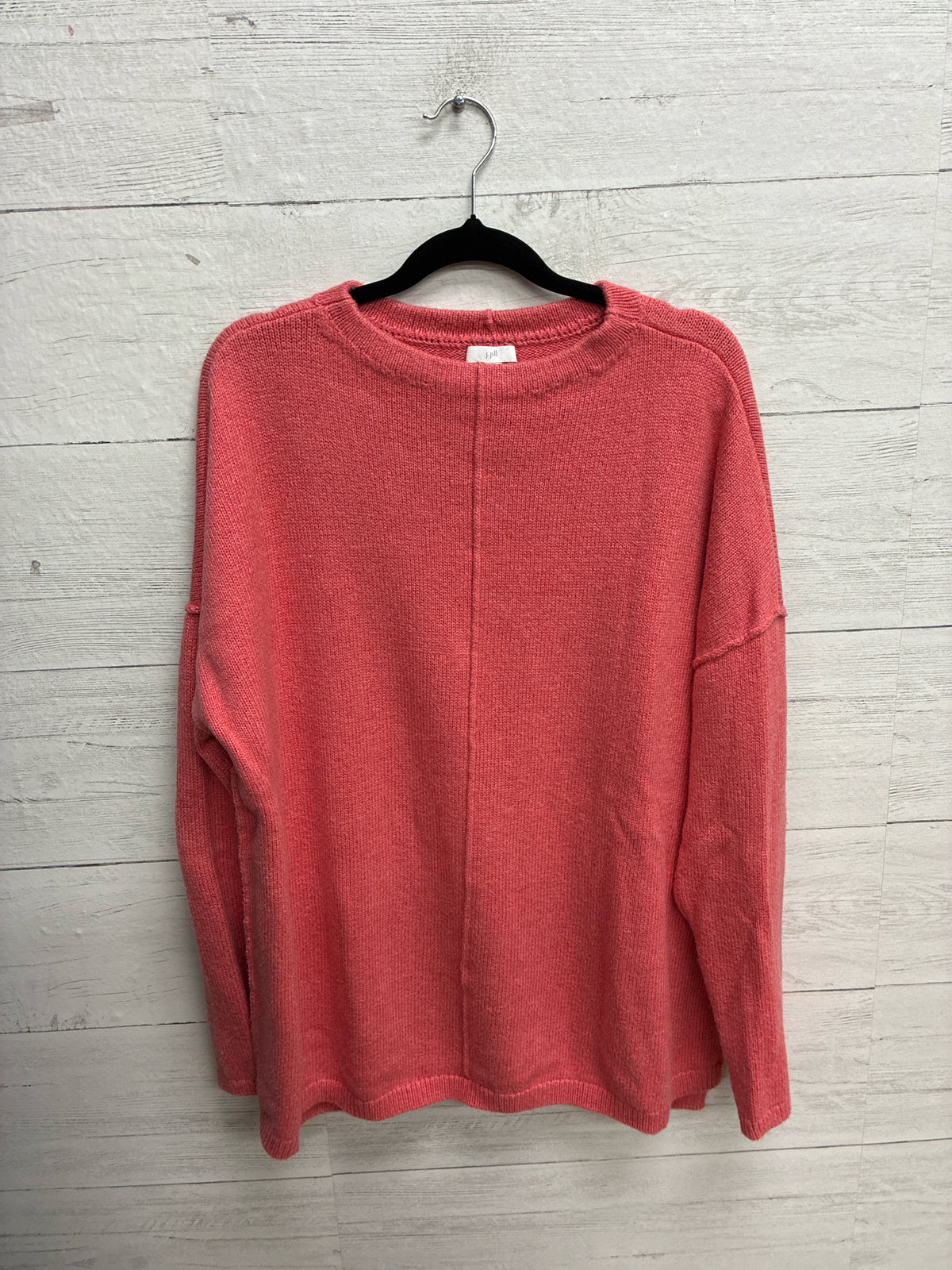 Size L J Jill Pink Womens Sweater