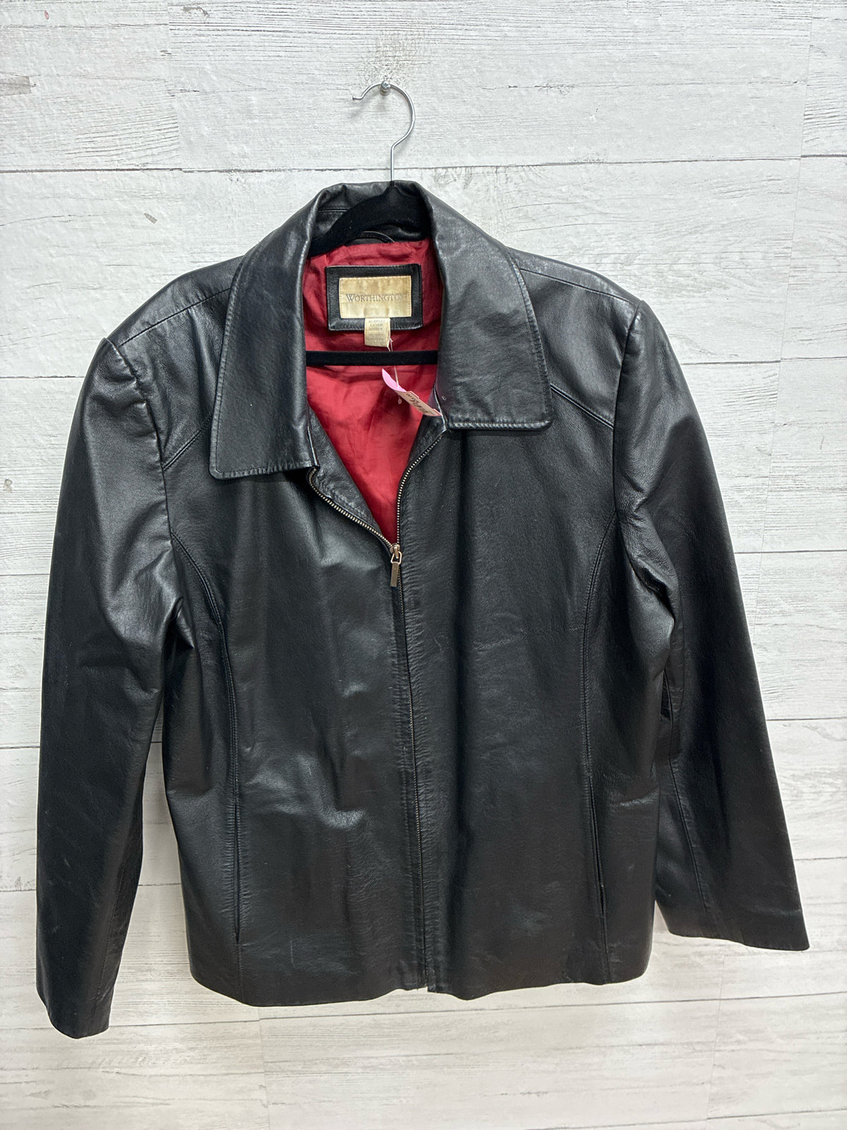 Size XL Worthington Black Womens Coat