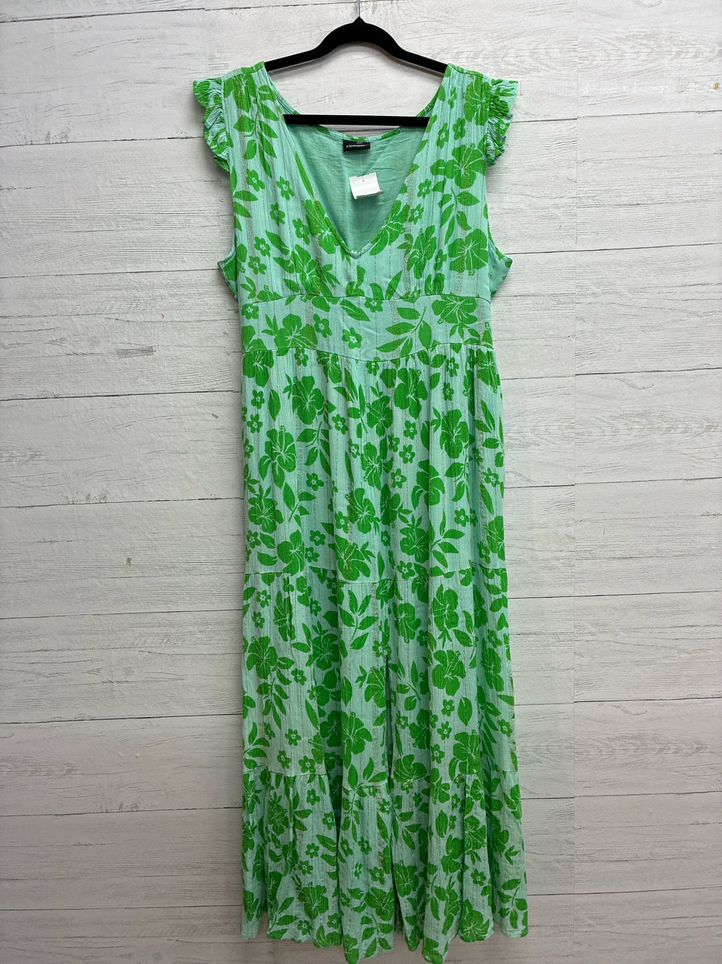 Size L/XL KOHINOOR Green Dress/Evening Wear