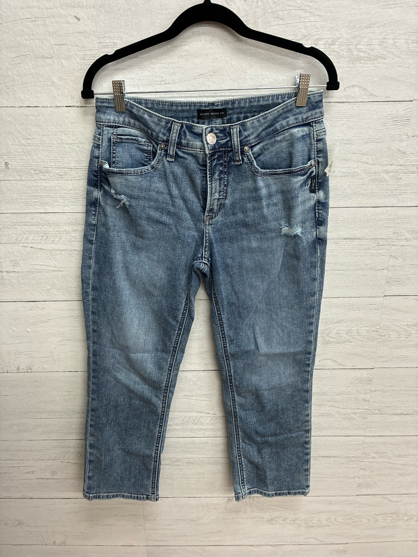 Size 30 Silver Denim Womens Jeans
