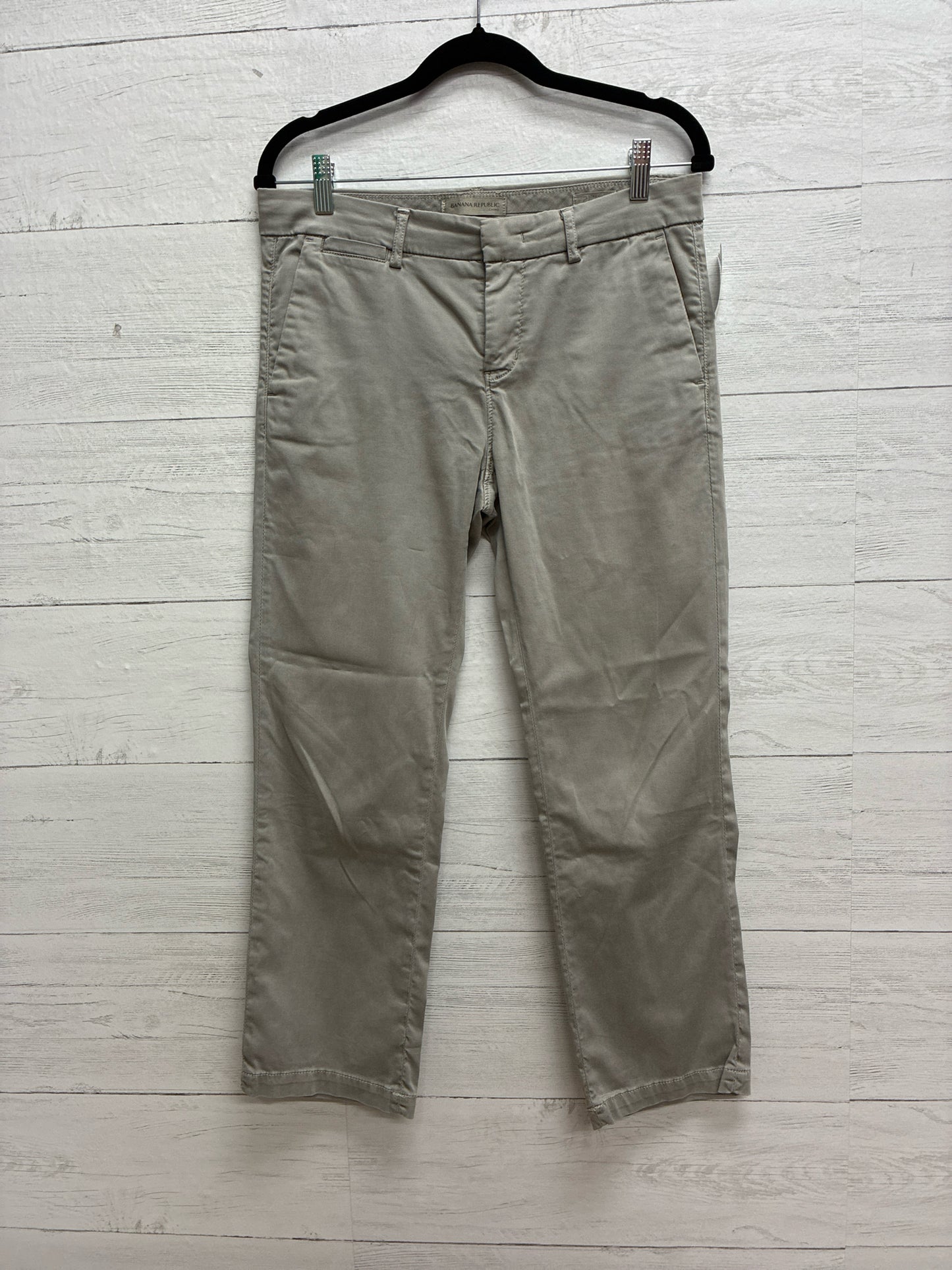 Size 2 Banana Republic Grey Womens Pants