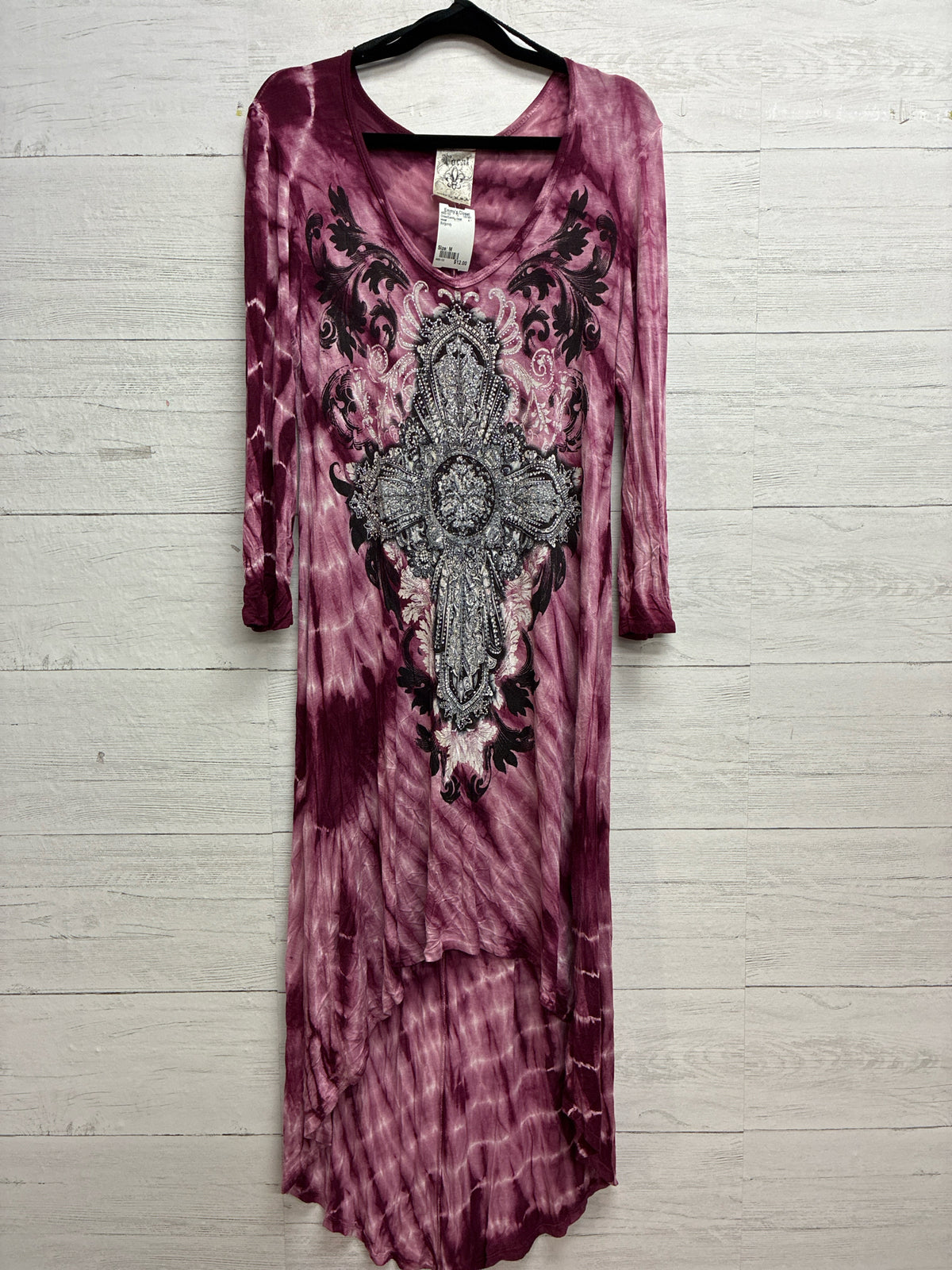 Size M vocal Burgundy Dress/Evening Wear