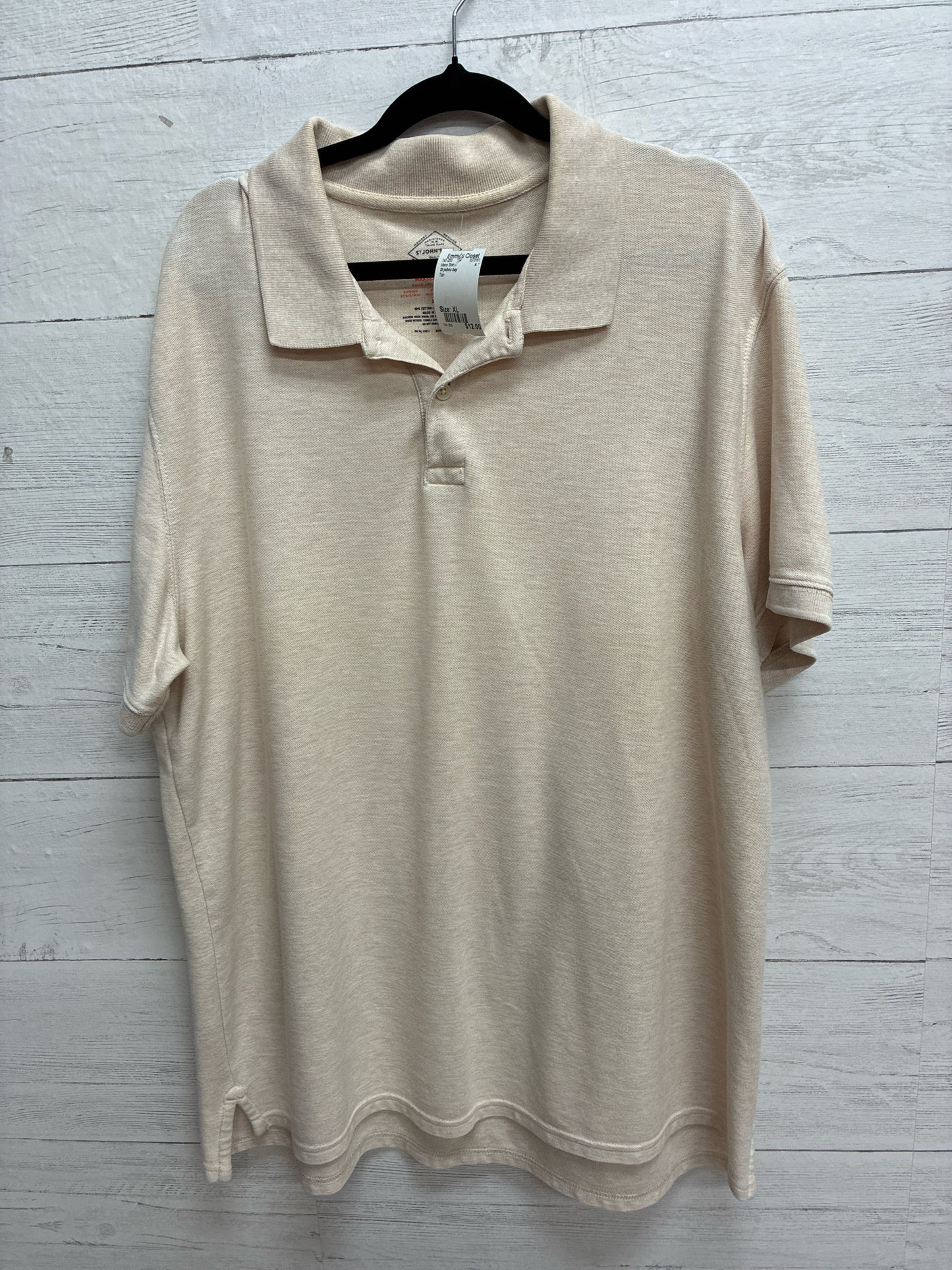 Size XL St johns bay Tan Mens Shirt