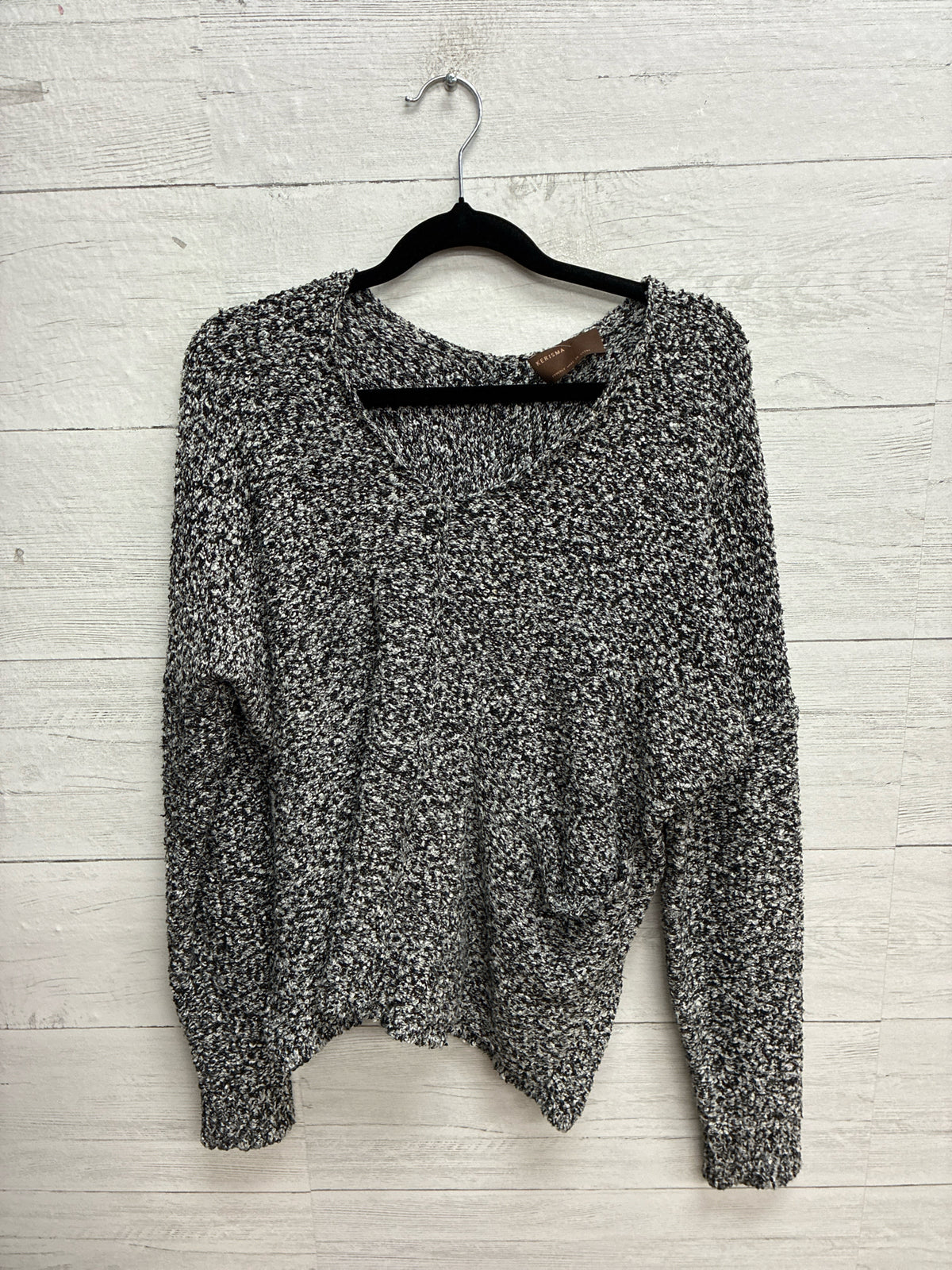 Size M Kerisma Gray Womens Sweater