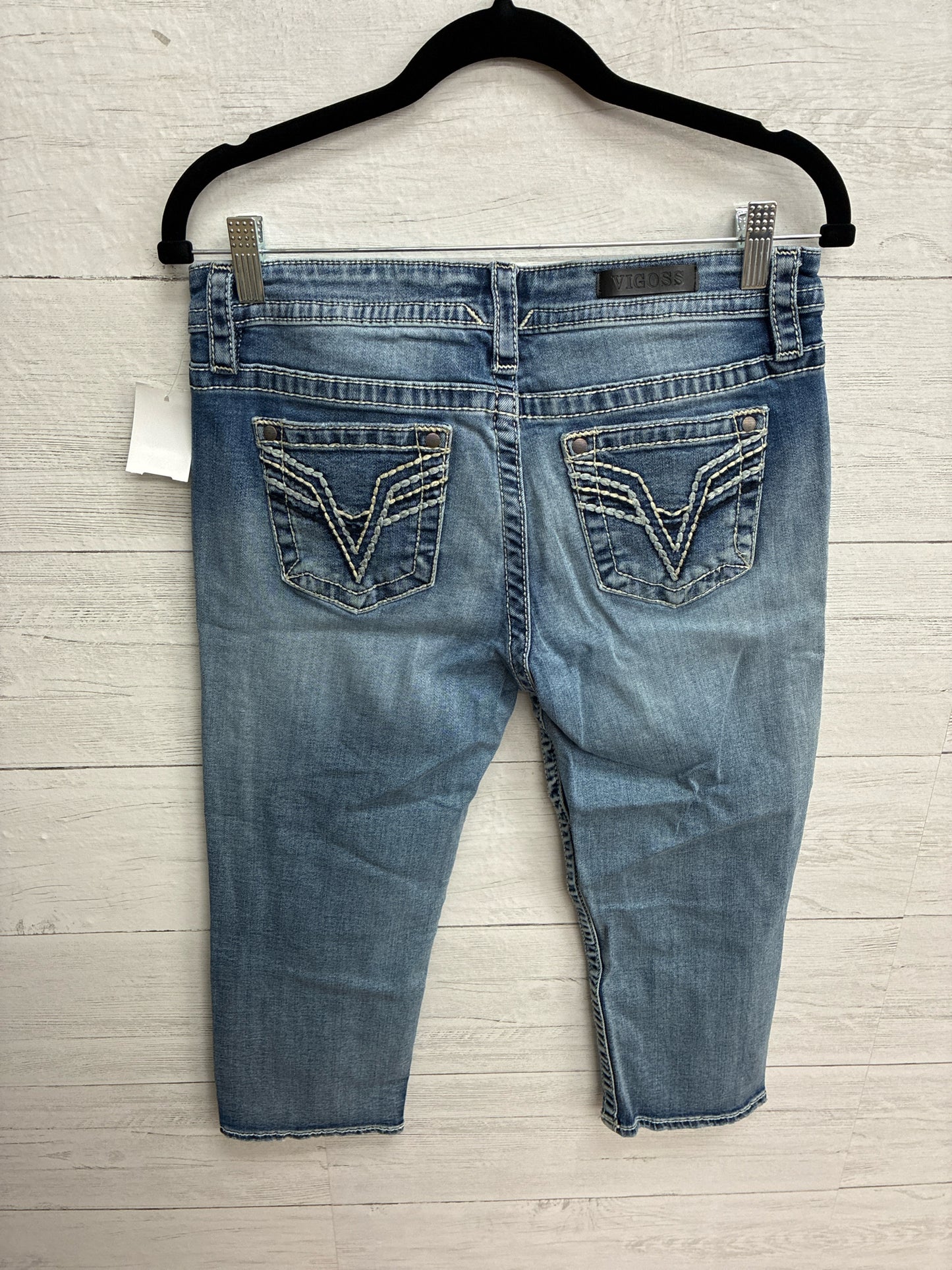 Size 8 Vigoss Denim Womens Capri