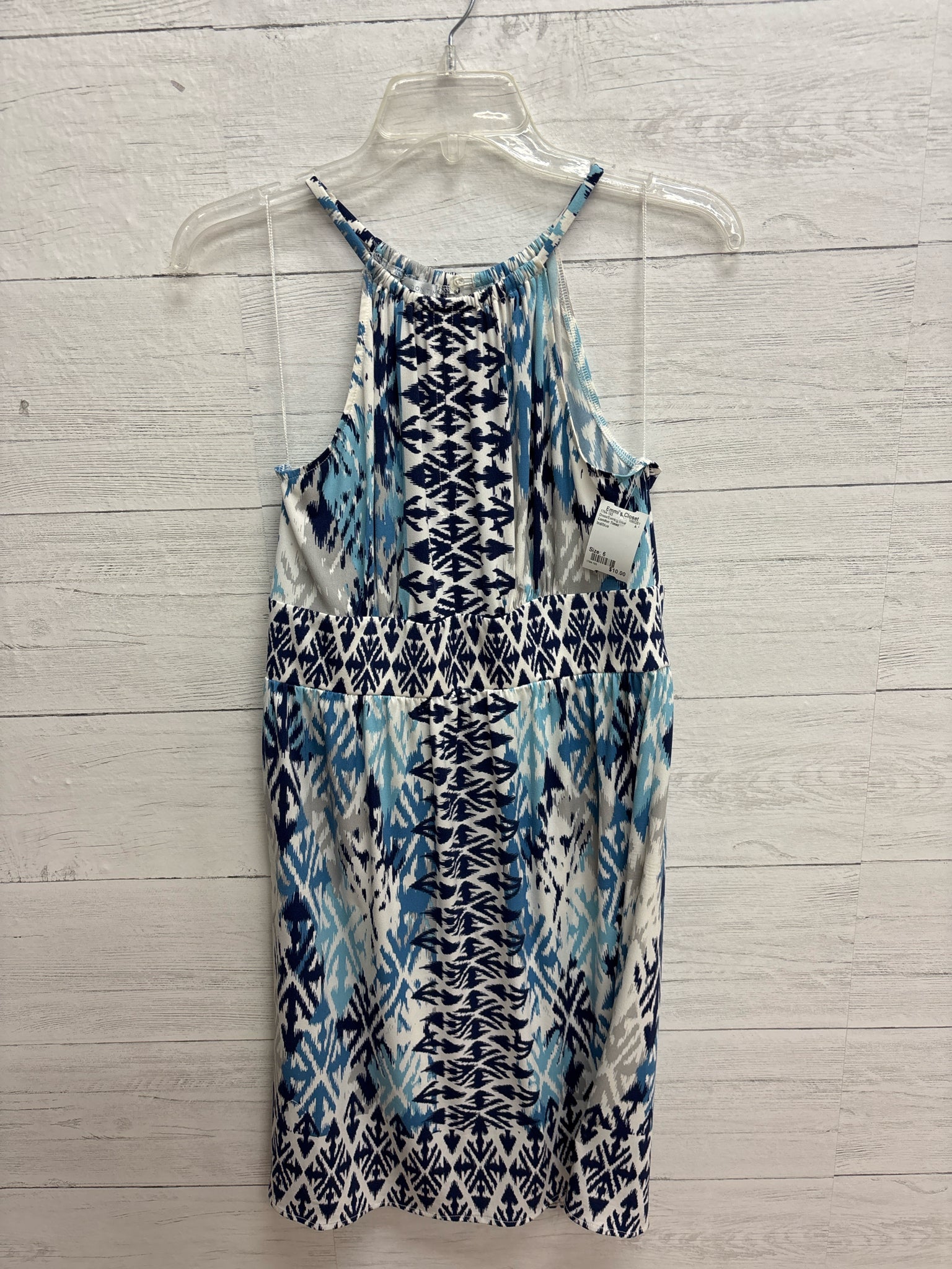 Size 6 London Times teal/blue Dress/Evening Wear