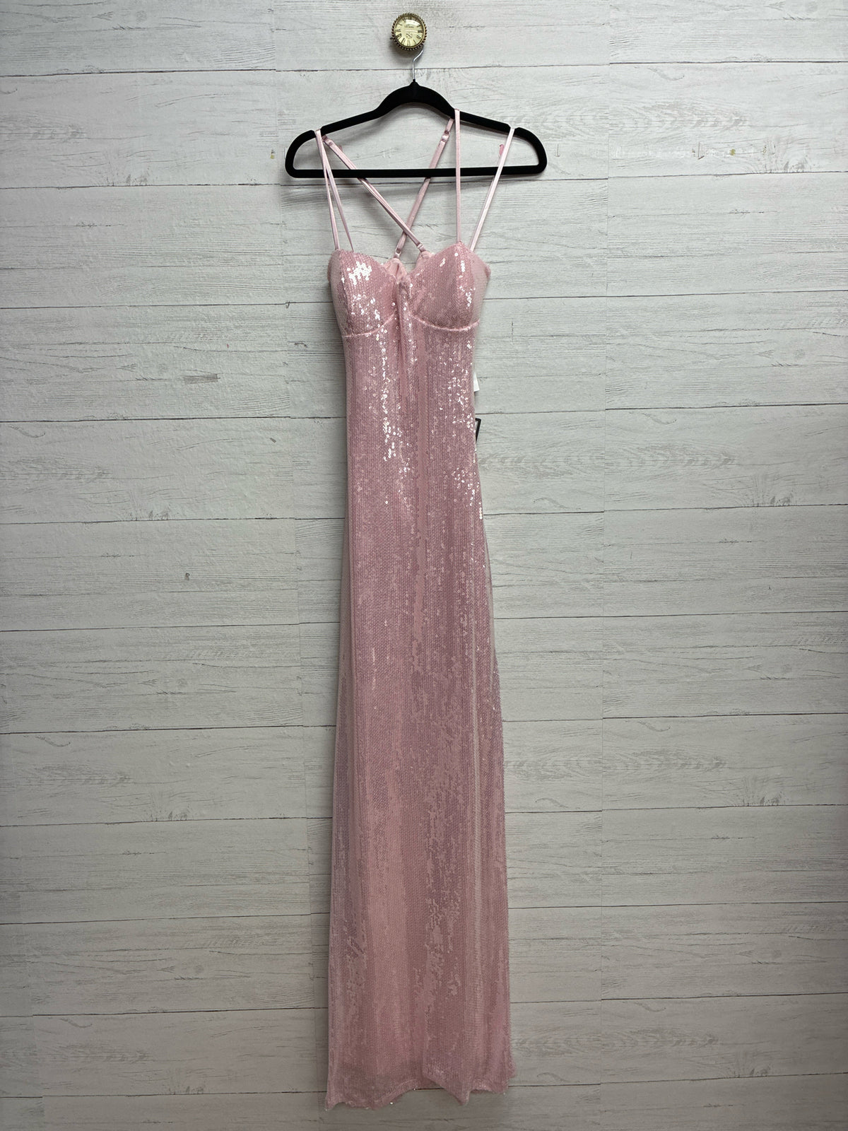 Size L EMERALD SUNDAE Blush GOWN