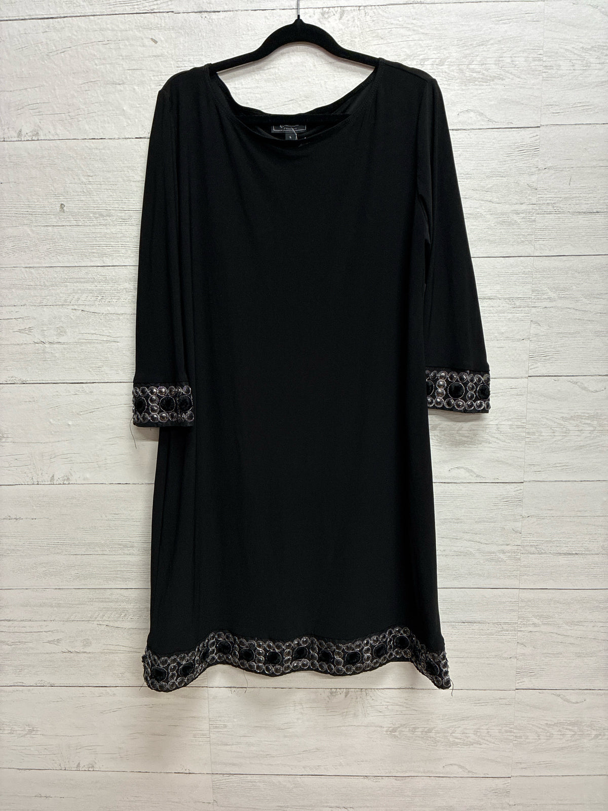 Size L Dress Barn Black Dress/Evening Wear