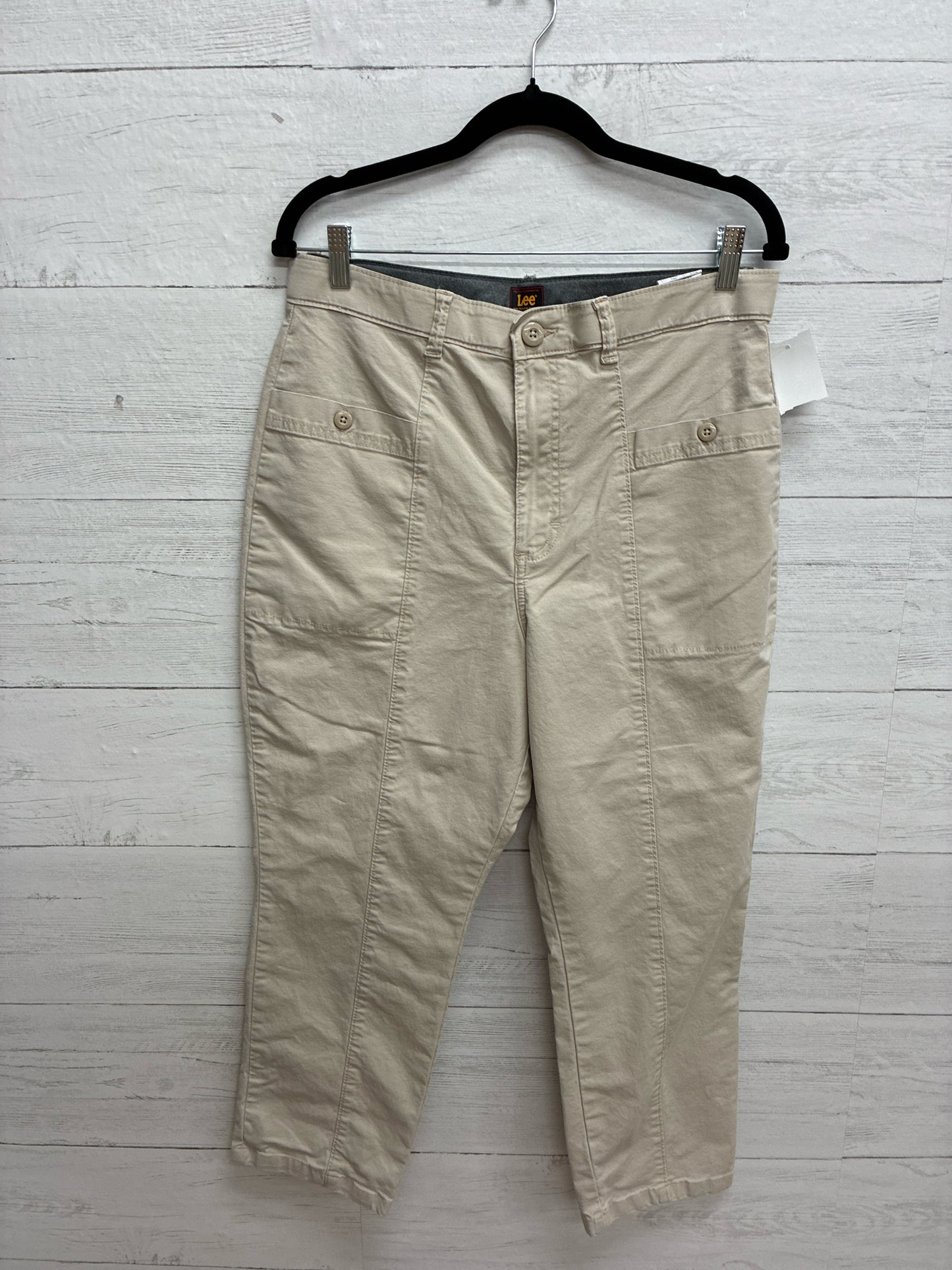 Size 12 Lee Tan Womens Pants