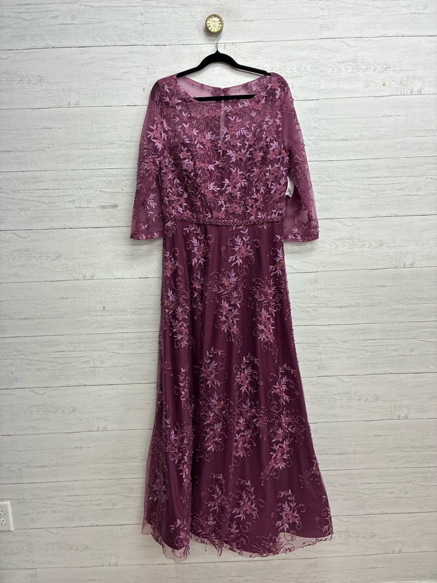 Size 12 Camille Le Vie Purple GOWN