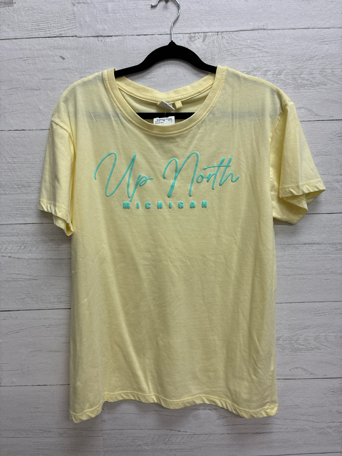 Size XL Yellow Womens Shirt