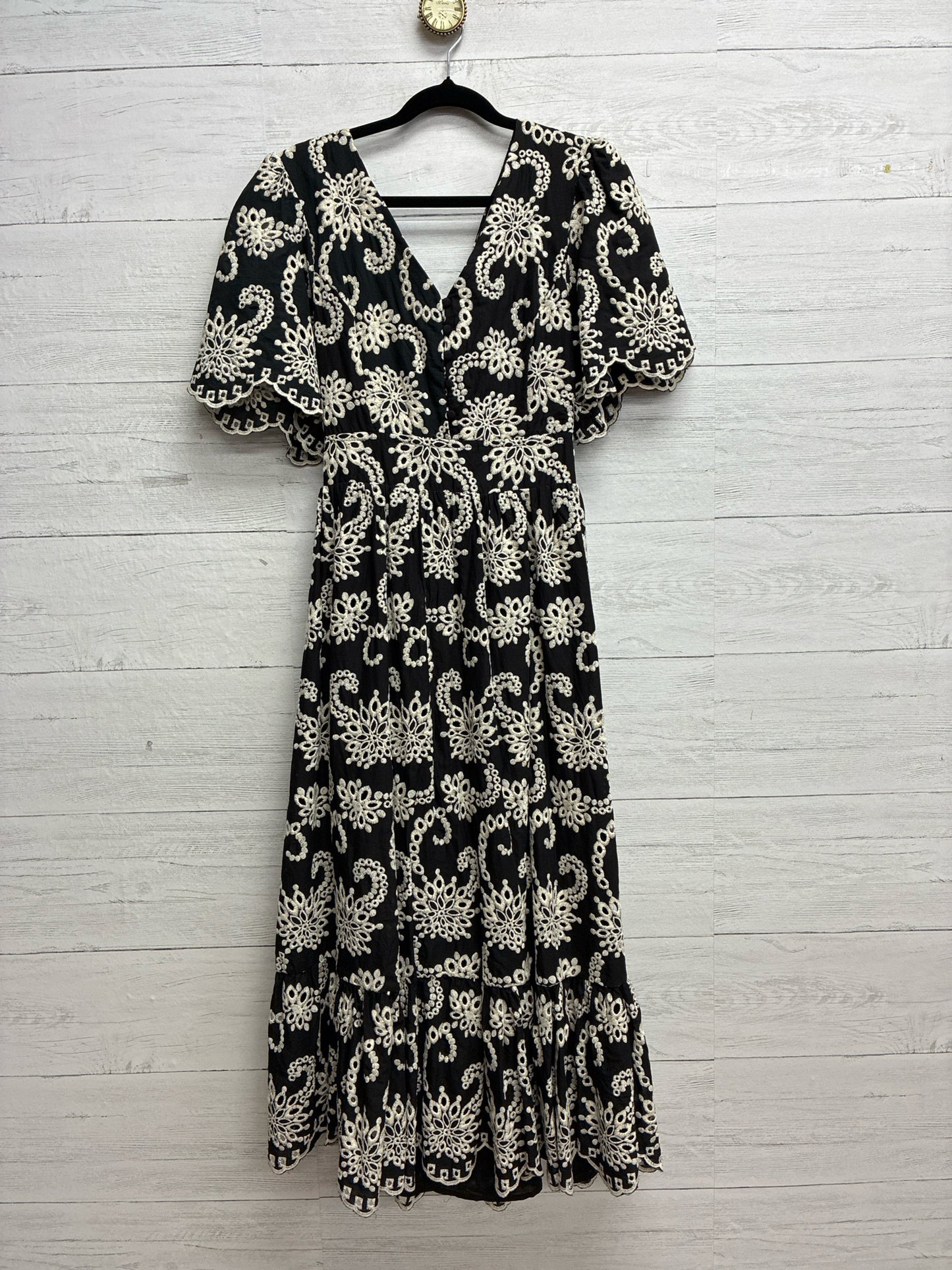 Size L eye of the needle Black Dress/Evening Wear