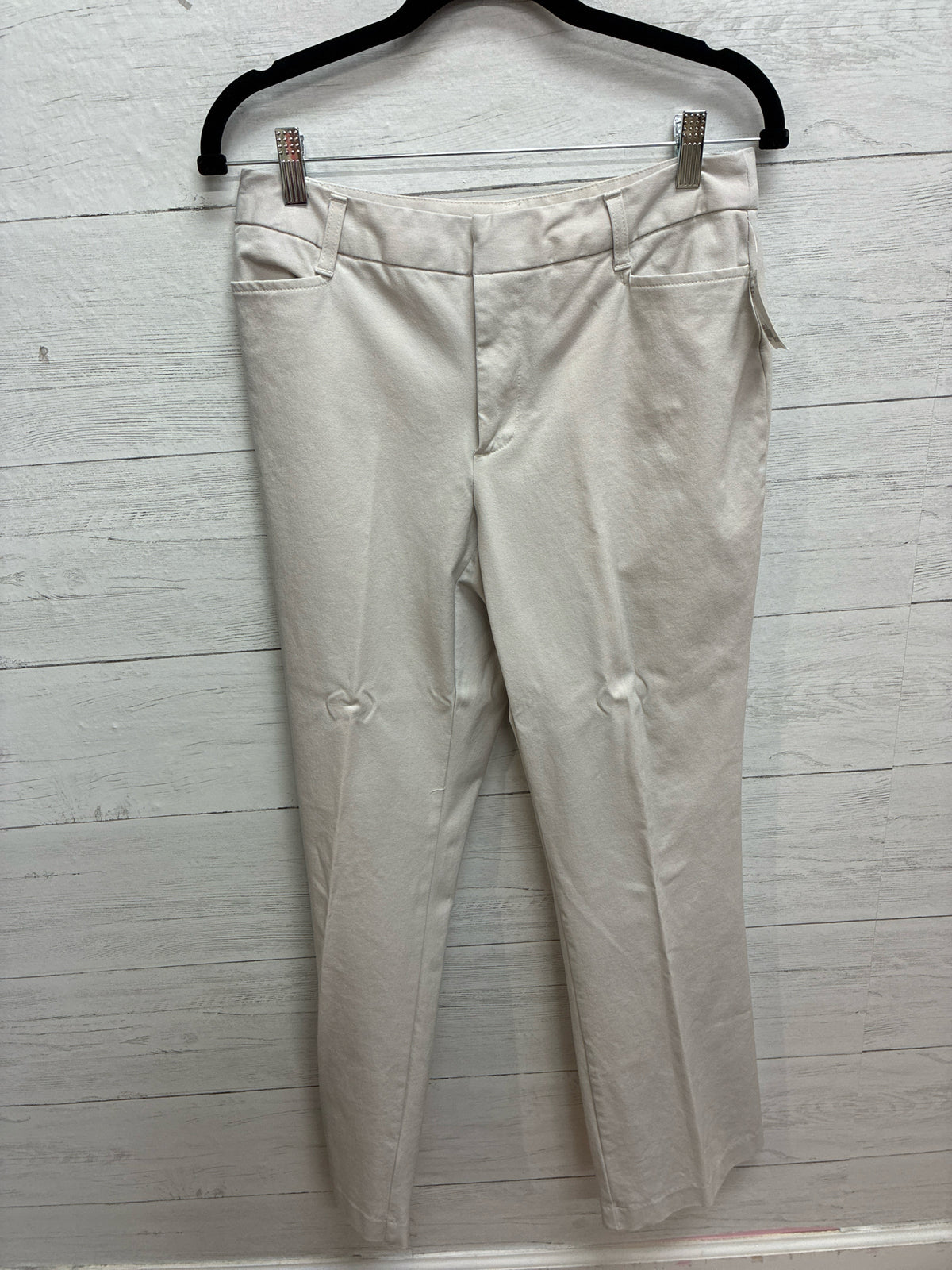 Size 10 St johns bay Khaki Womens Pants