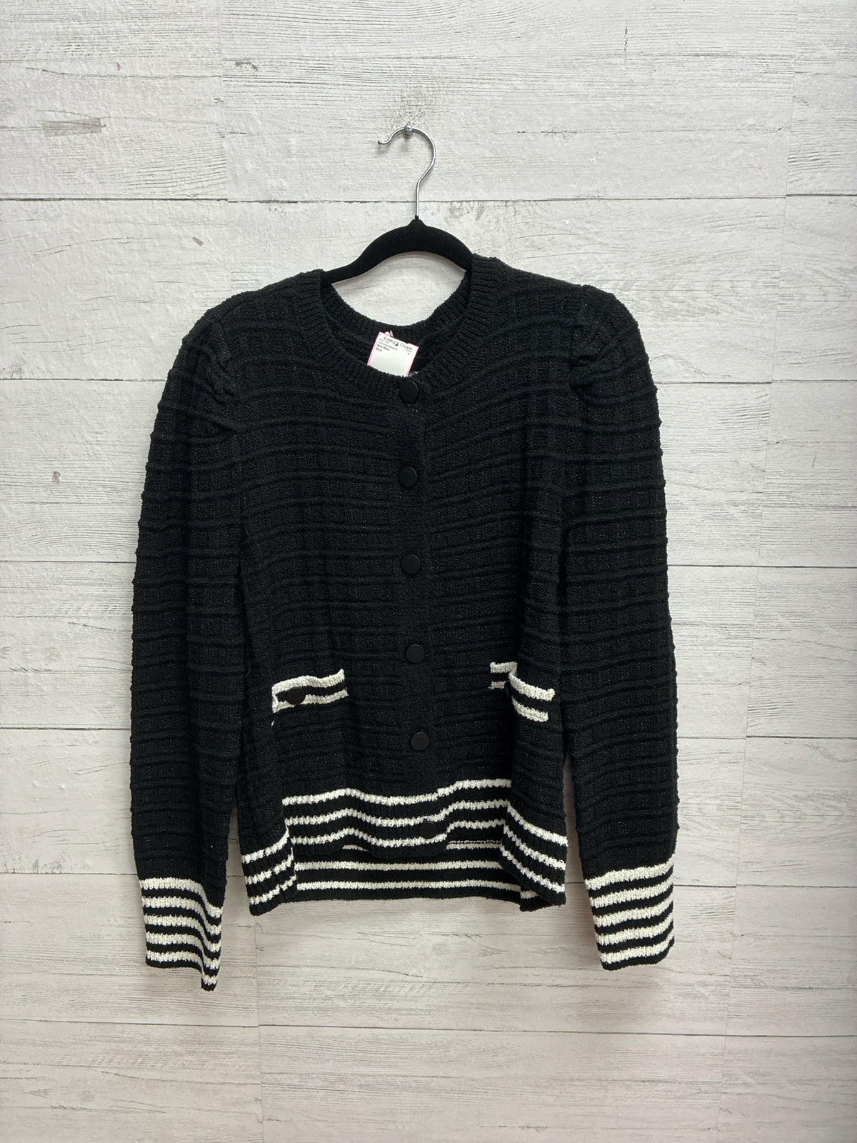 Size L Nine West Black Womens Sweater