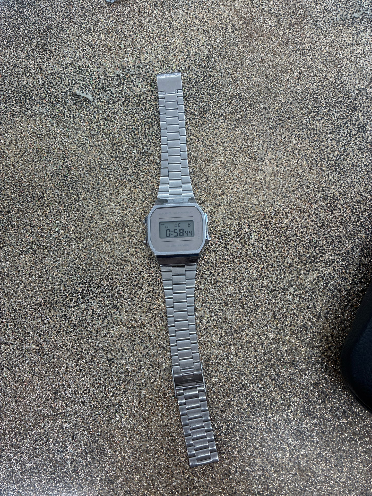 Casio Silver Mens Watch