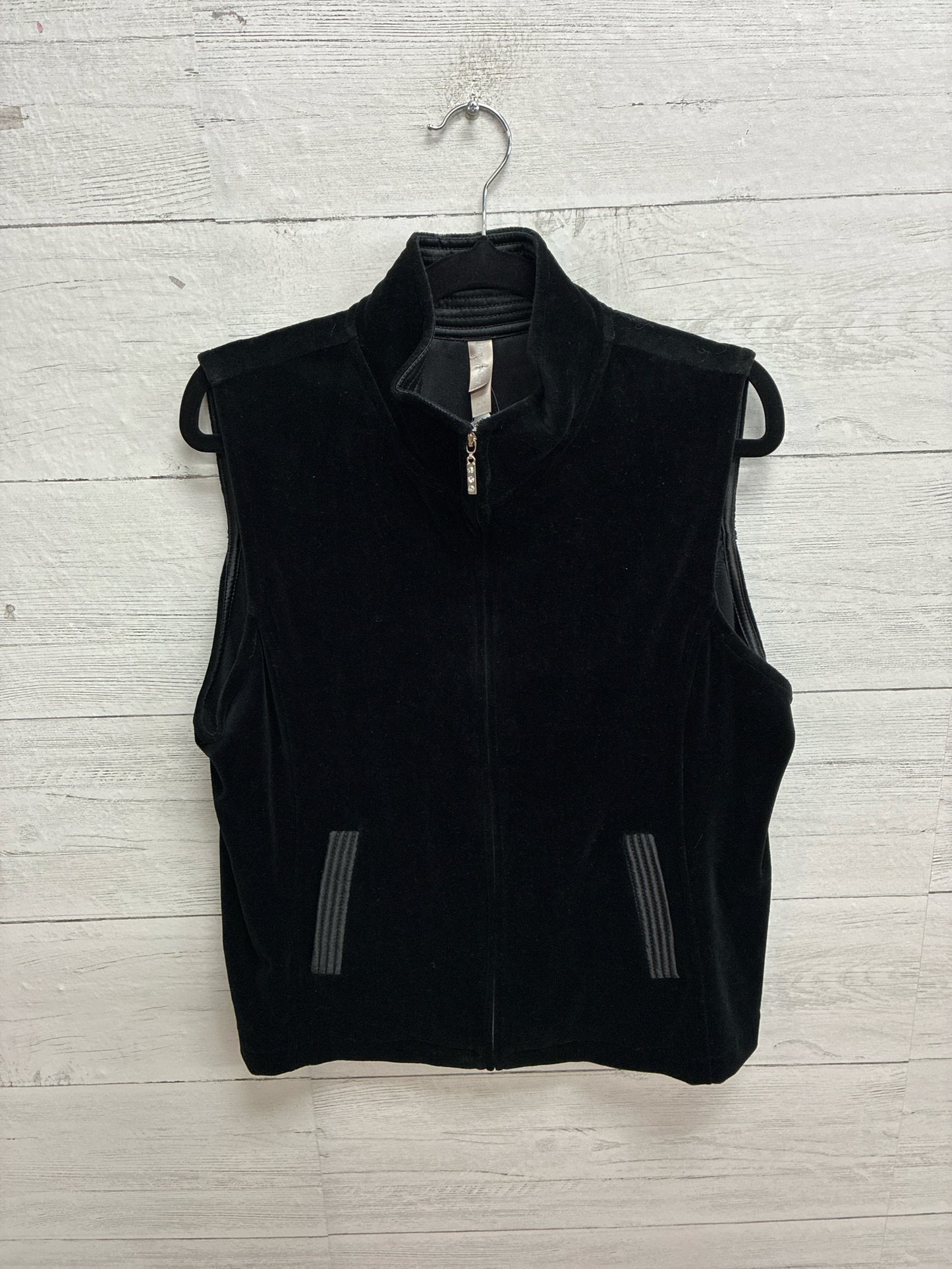 Size M White Stag Black Womens Vest