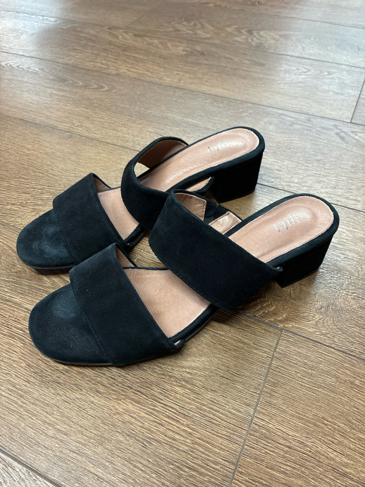 8 JJill Black Womens Shoe