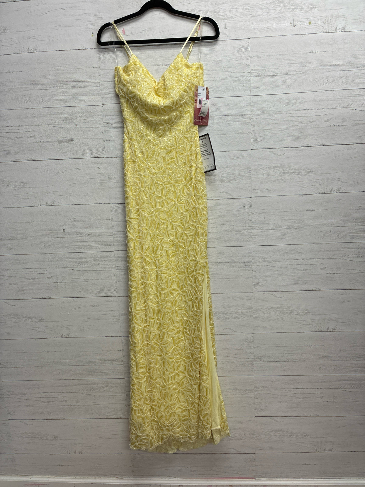 Size S EMERALD SUNDAE Yellow GOWN