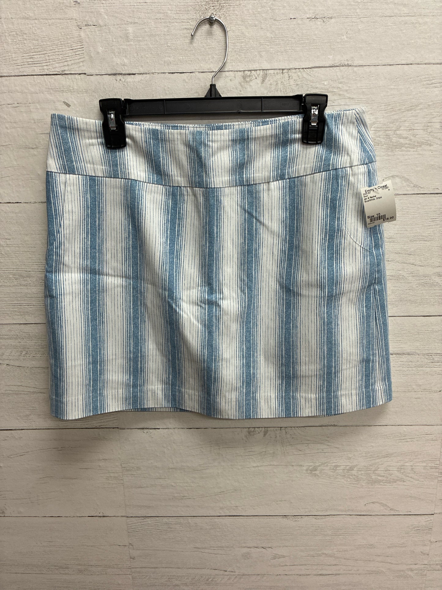 Size 10 zac & Rachel Blue/White Skort