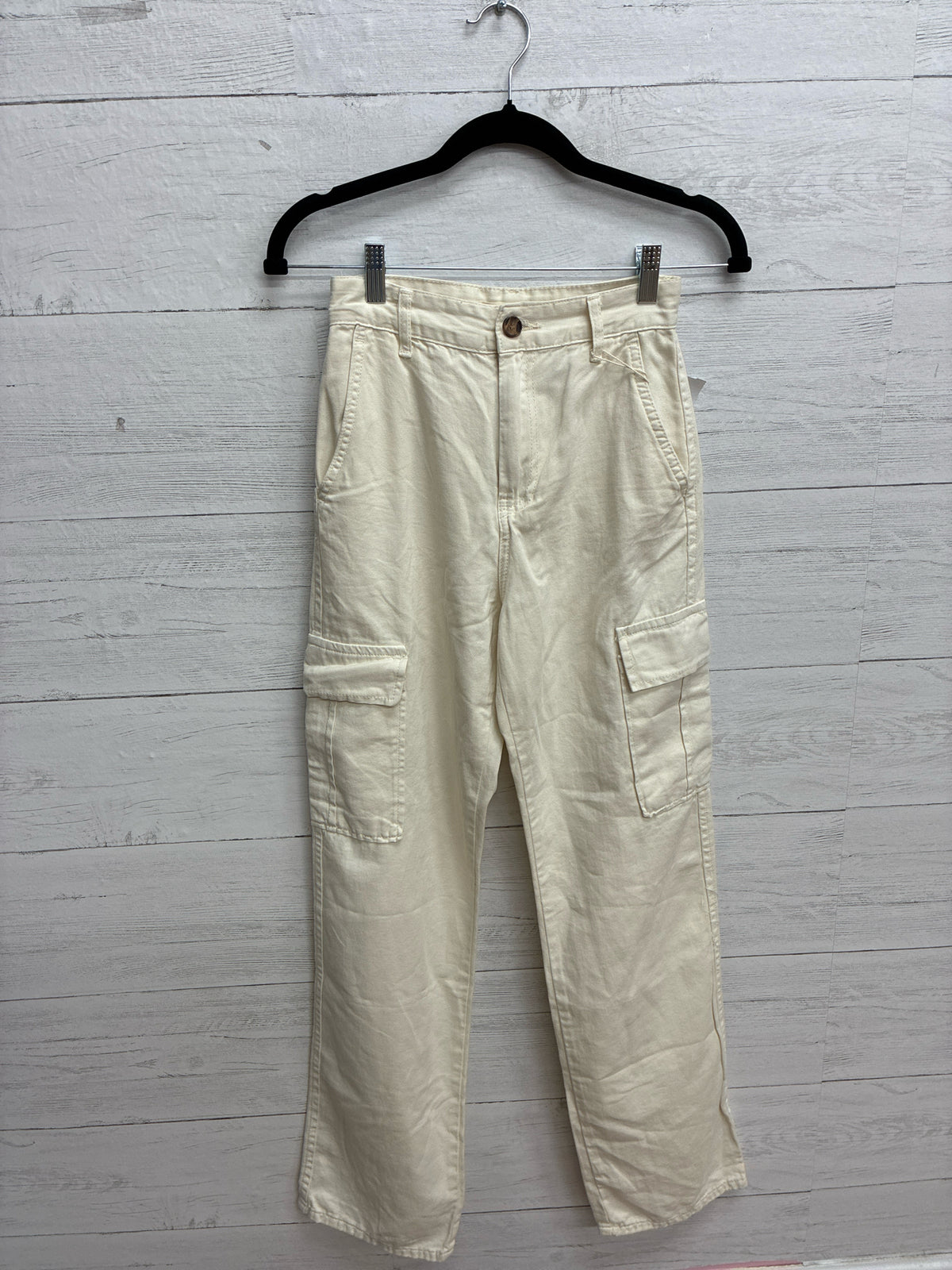 Size 2 STR Cream Womens Pants