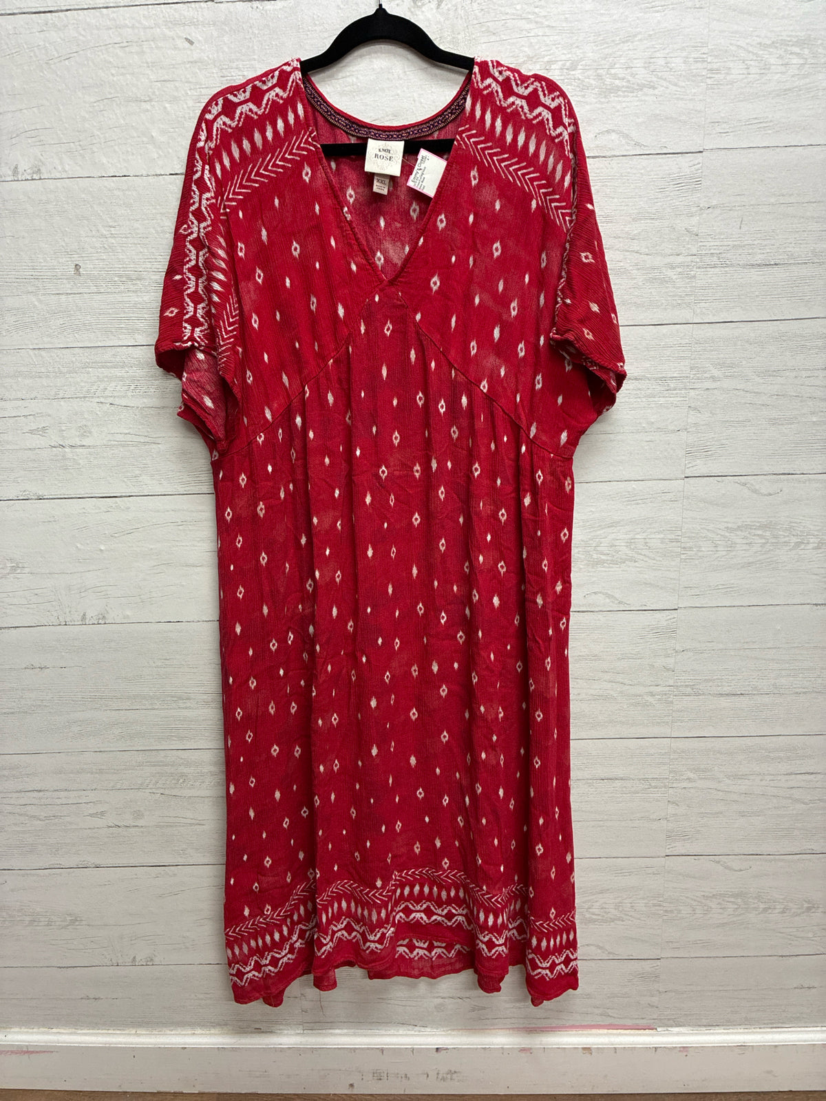 Size XXL knox Rose Red Dress/Evening Wear