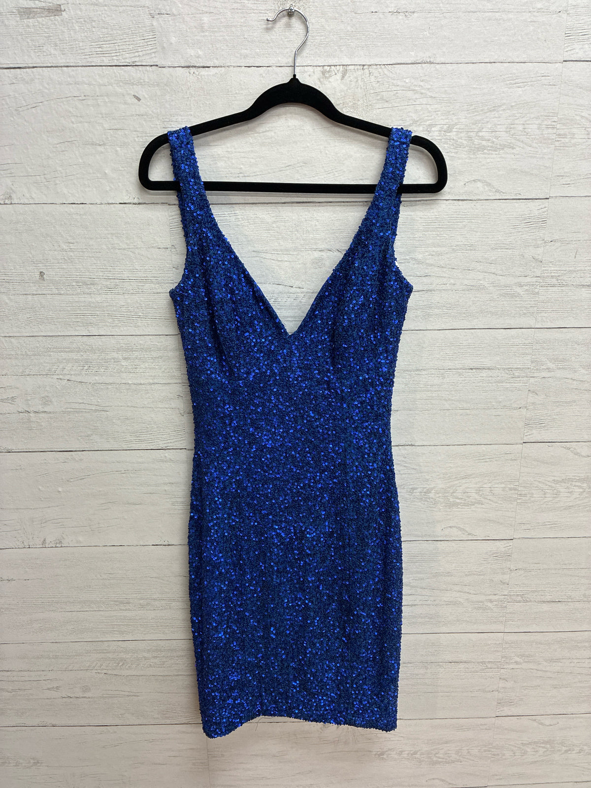 Size M Rosita Hurtado Blue GOWN