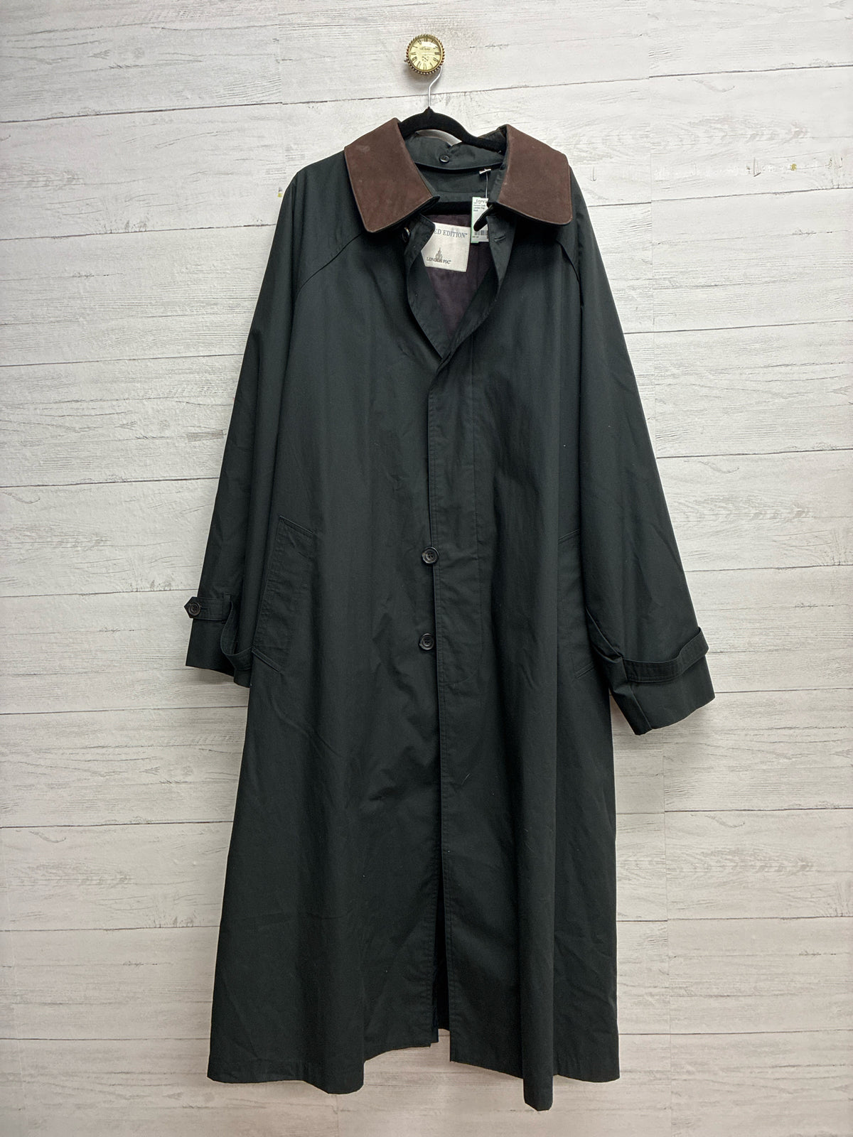 London Fog Black Womens Coat