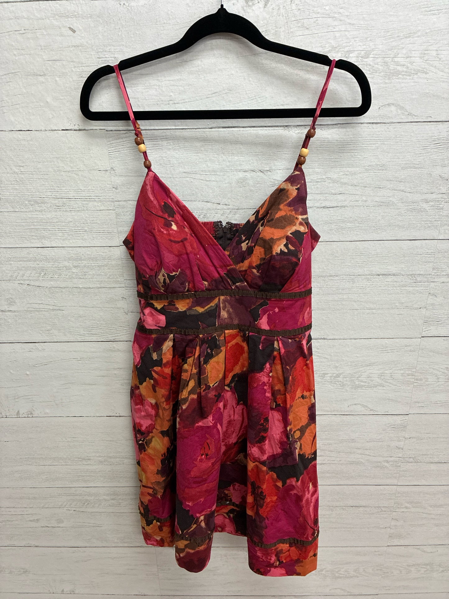 Size 10 Maurices pink/red Dress/Evening Wear