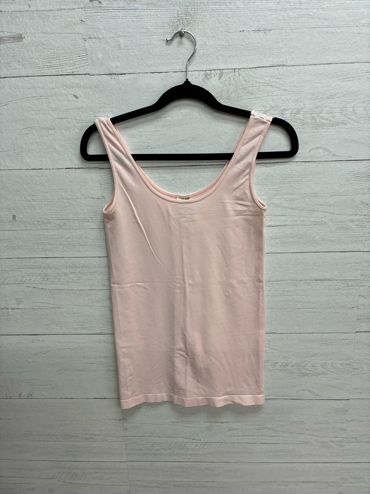 Size L Cest Moi Pink Womens Tank-Top