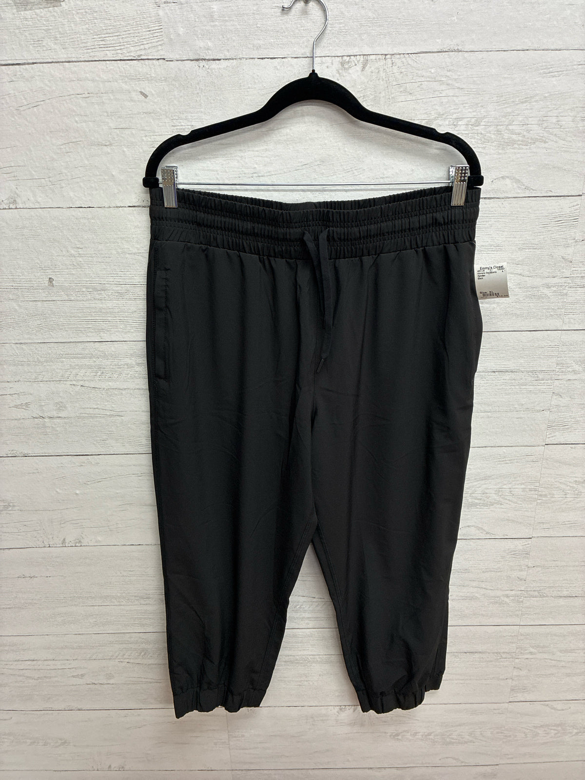 Size XL Kyodan Black Womens Sweatpants