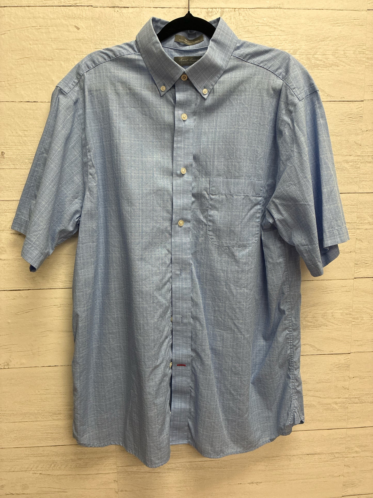 Size L Daniel Creiear Blue Mens Shirt