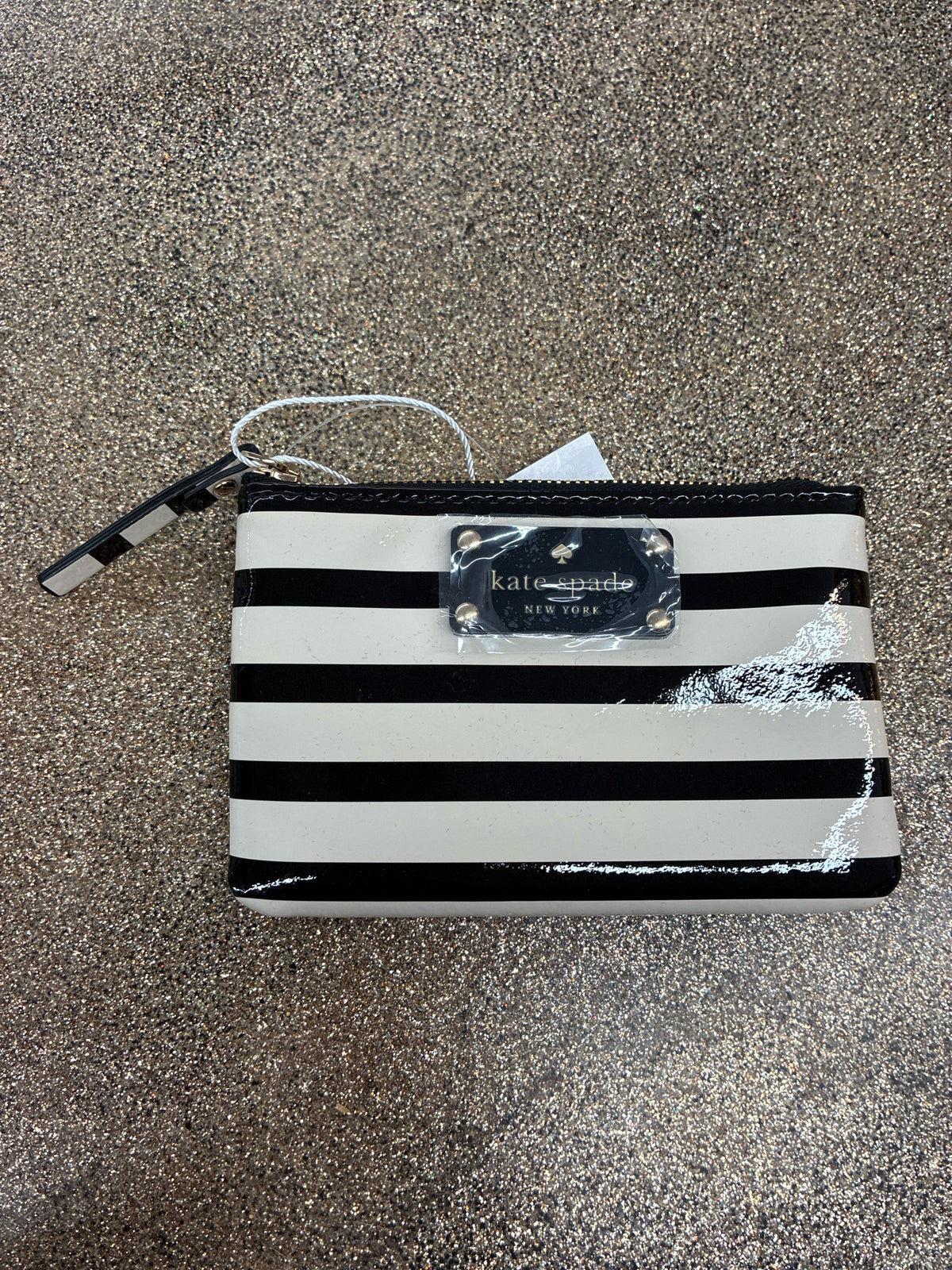 Kate Spade Black/White Wallet