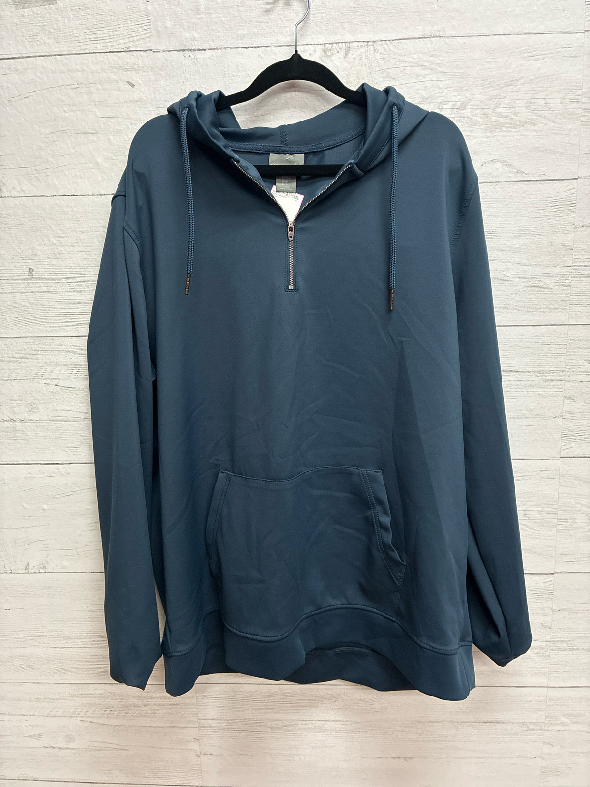 Size XL Logix Blue Mens Sweatshirt