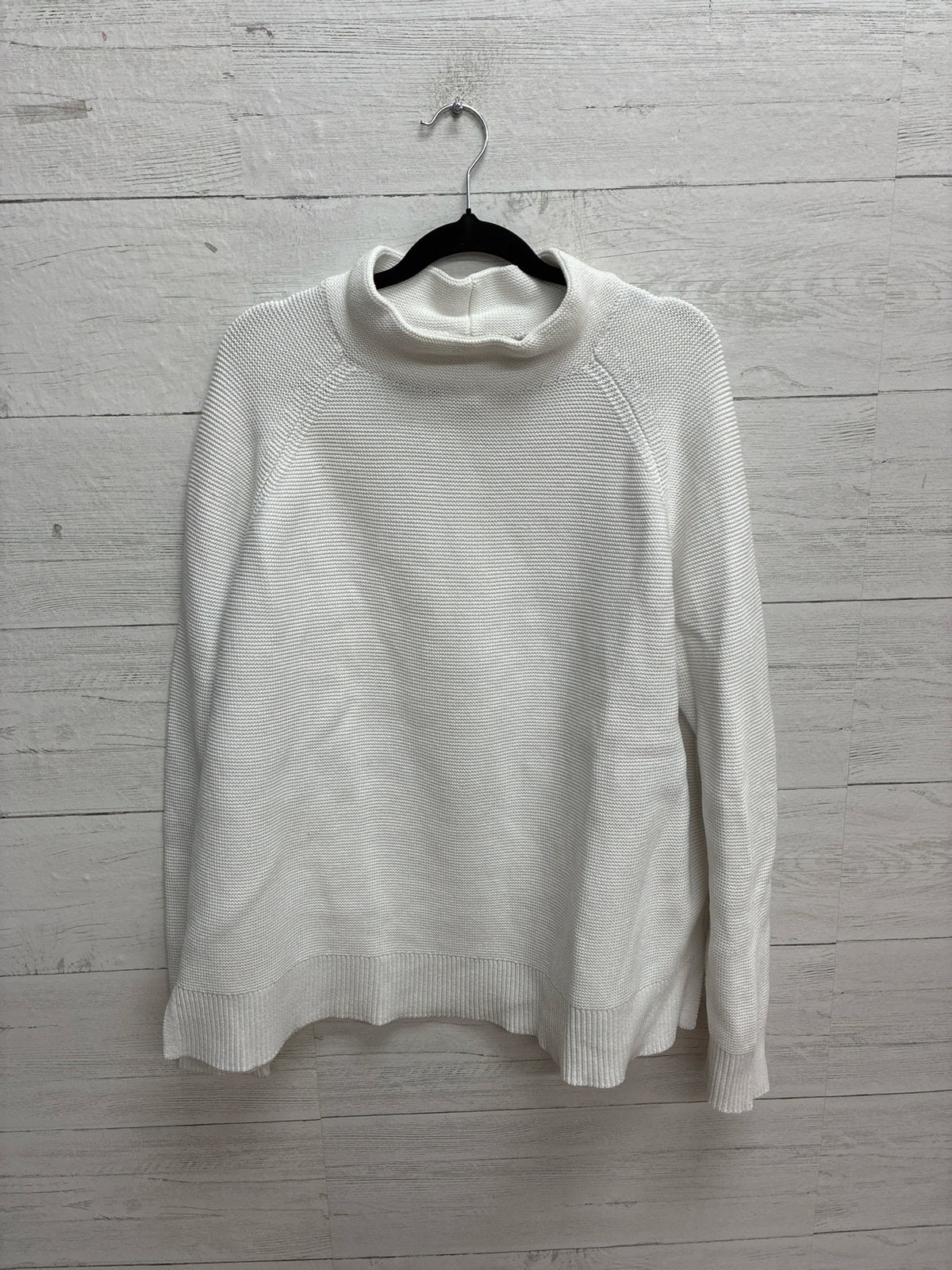 Size XL Kinross cashmere White Womens Sweater