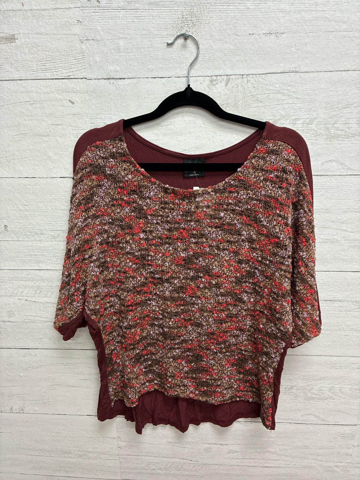 Size S Wallpapher Red Womens Shirt