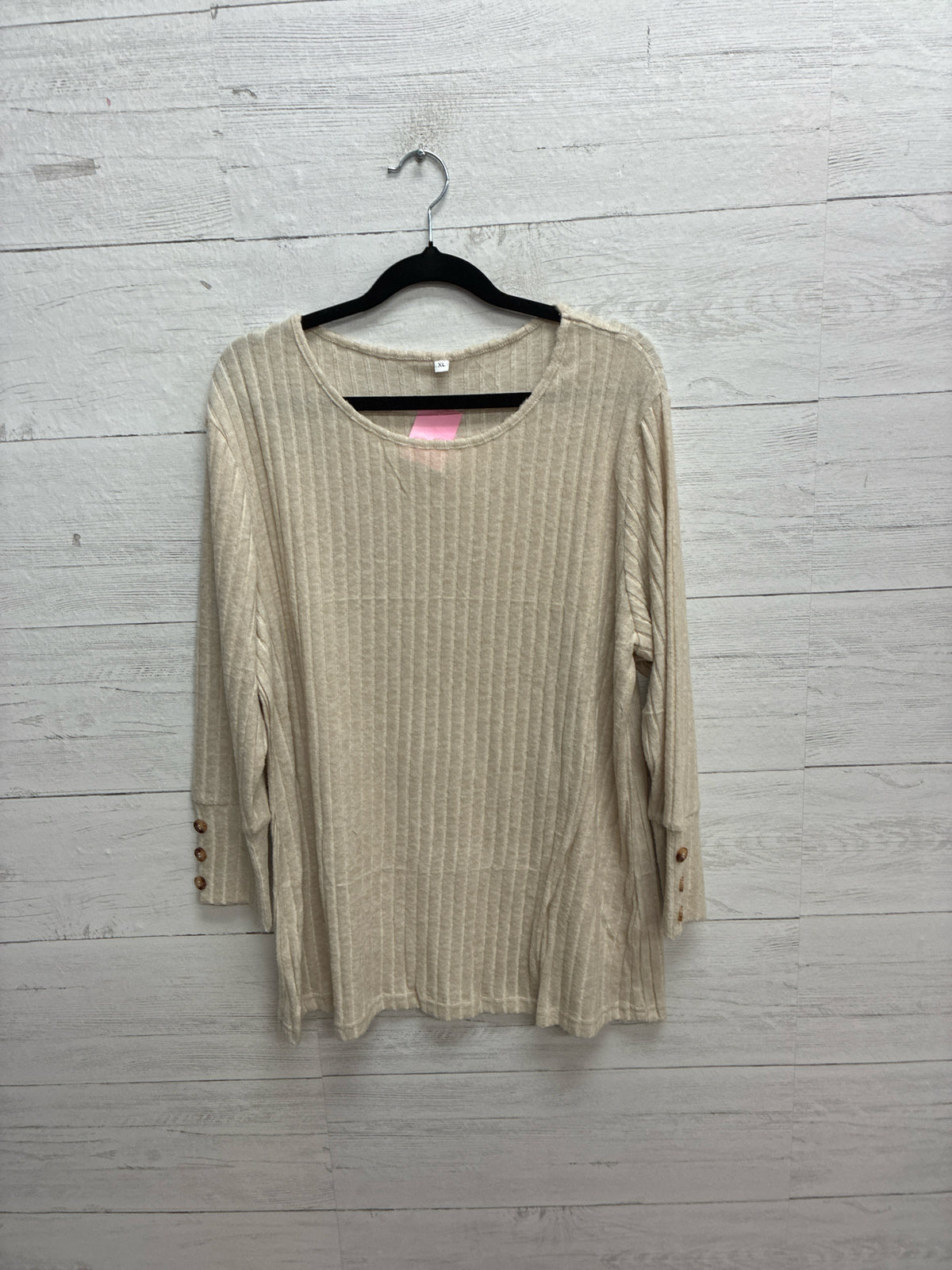 Size XL Cream Womens Shirt