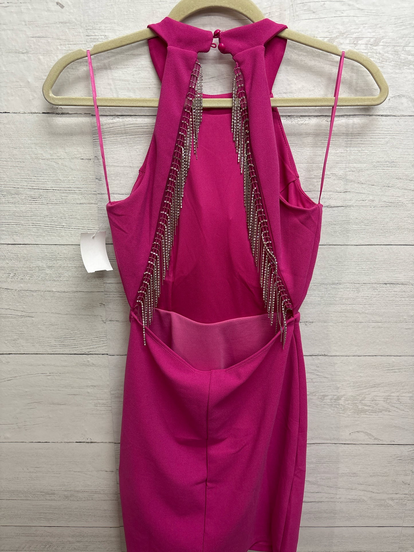 Size S sincerely jules Pink GOWN