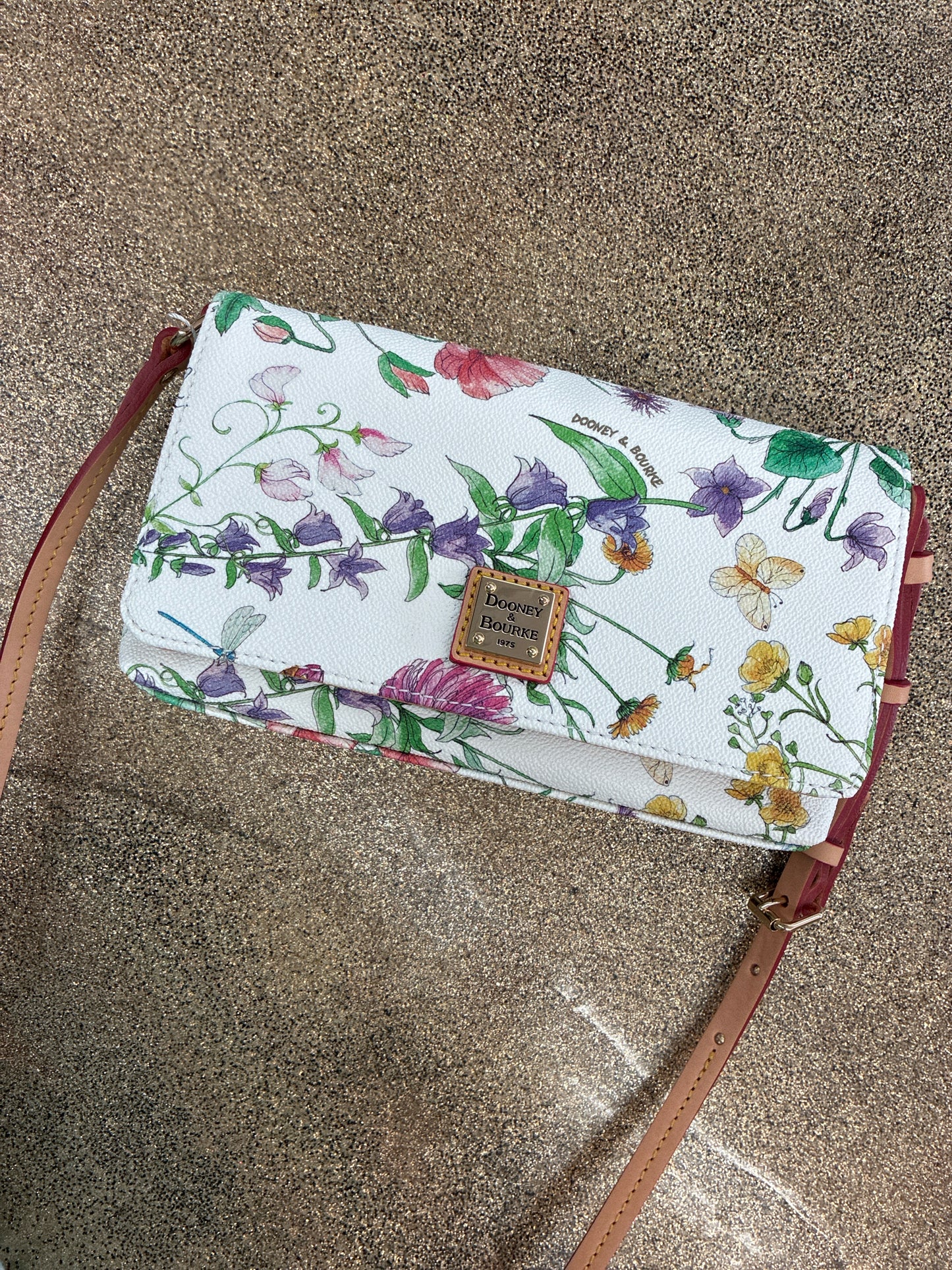 Dooney & Burke White Purse