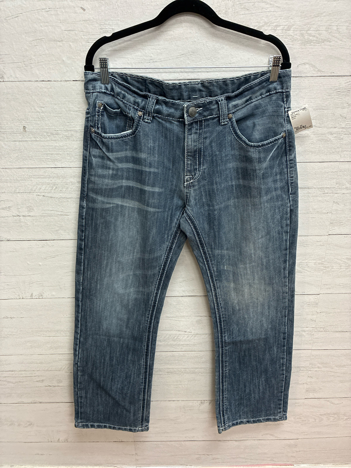 Size 30 Machine Denim Mens Jeans