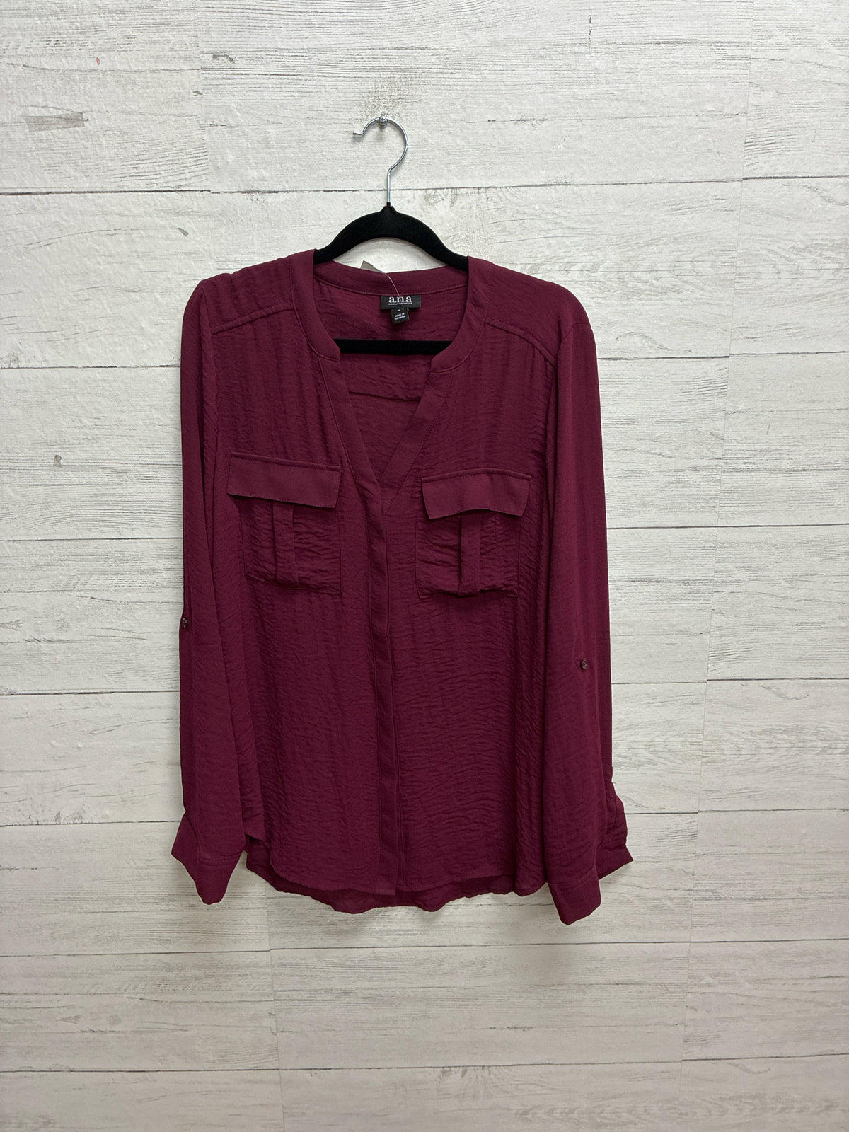 Size M ANA Wine Womens Shirt