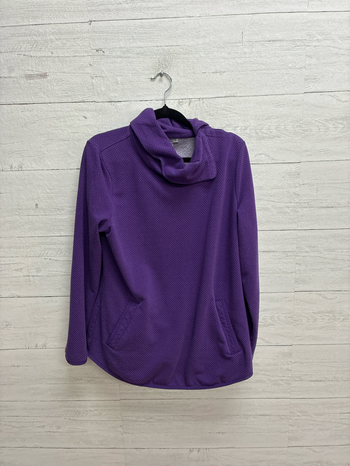 Size M Talbots Purple Womens Sweater